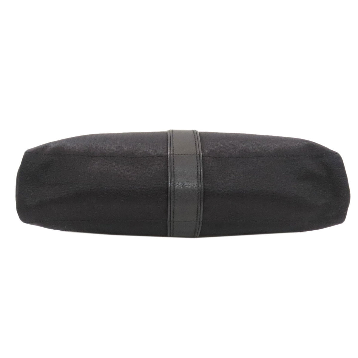 Hermes Black Polyester Cotton Briefcase (Pre-Owned)