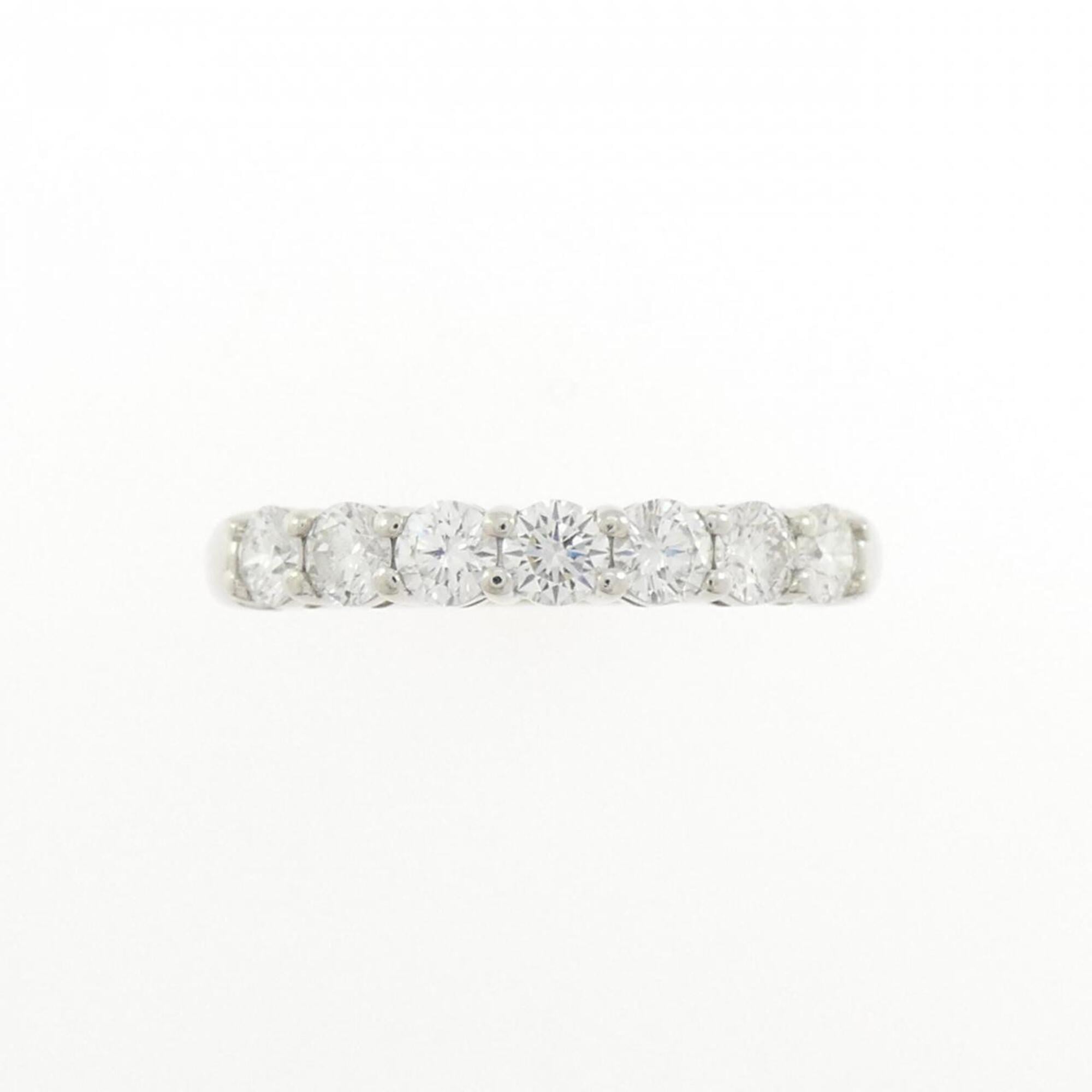 Tiffany Platinum 950 Band Ring (Pre-Owned)