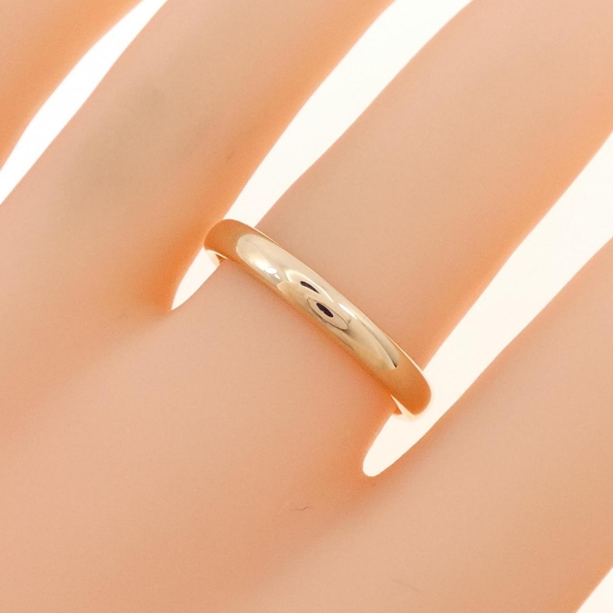 Tiffany Pink Gold (18K) Band Ring (Pre-Owned)