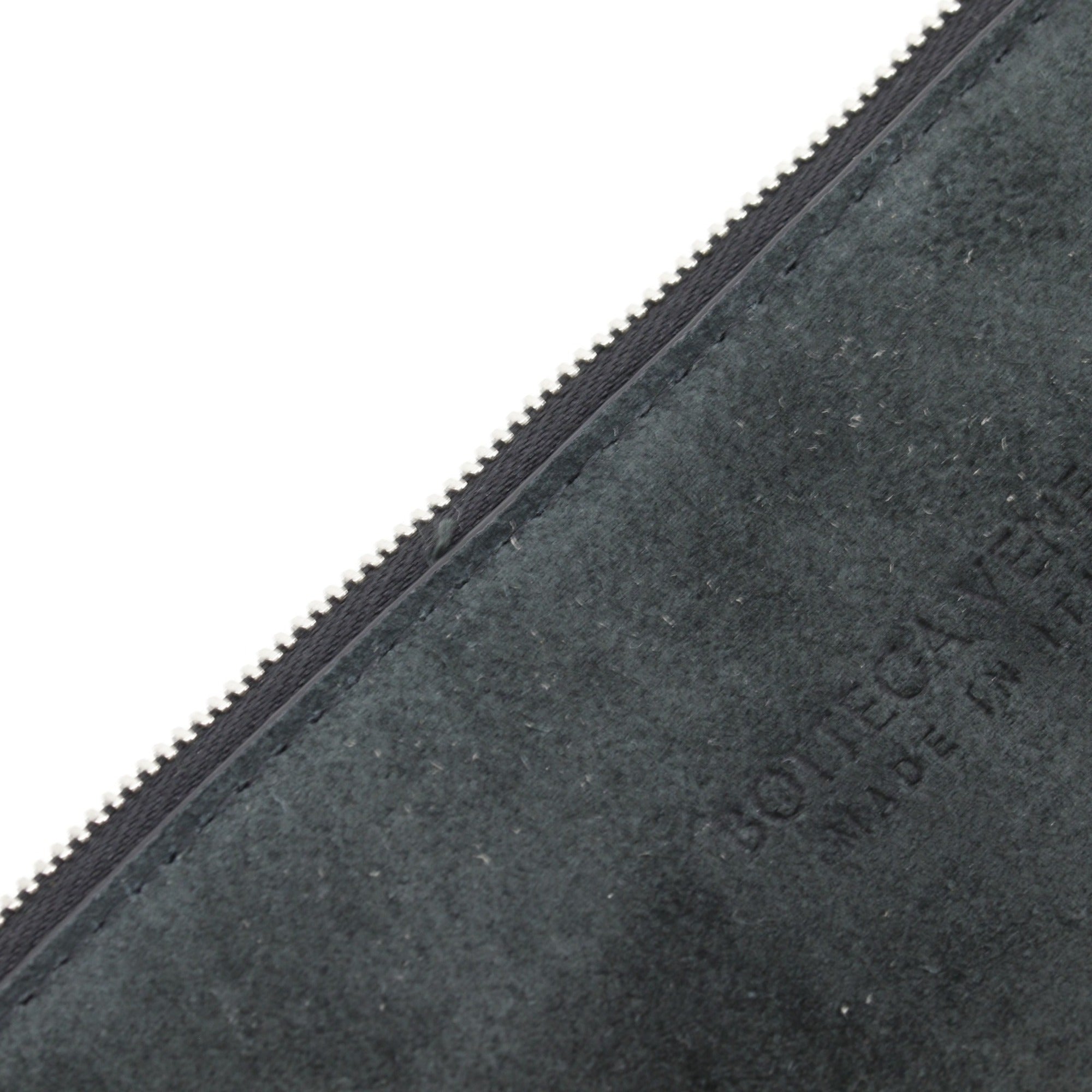 Bottega Veneta Black Leather Clutch Bag (Pre-Owned)