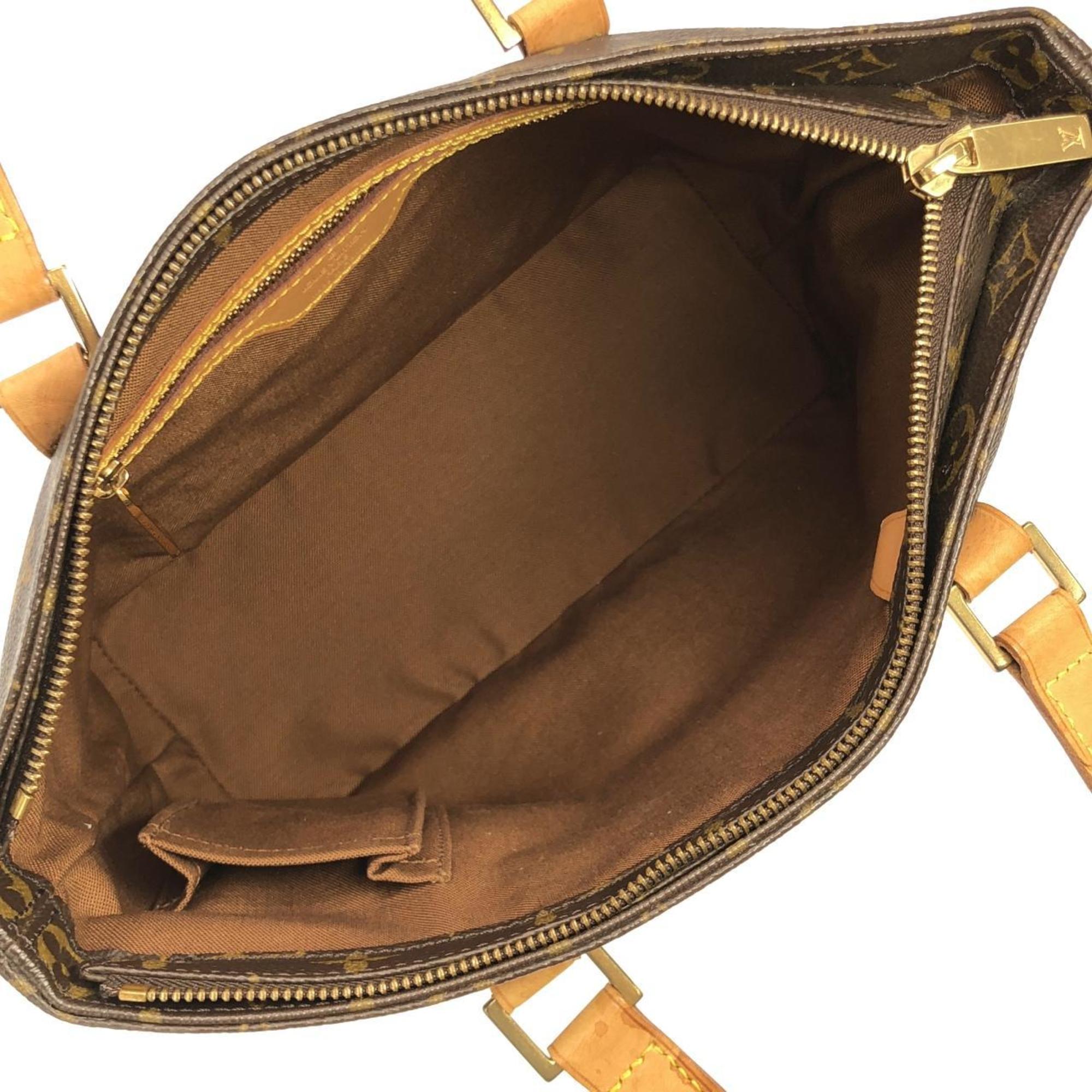 Louis Vuitton Marron Coated Canvas Handbag (Pre-Owned)
