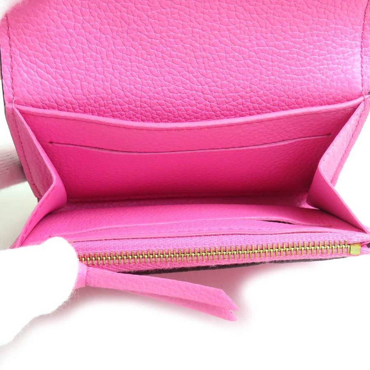 Louis Vuitton Monogram Empreinte Monogram Empreinte Coin Purse/Coin Case (Pre-Owned)