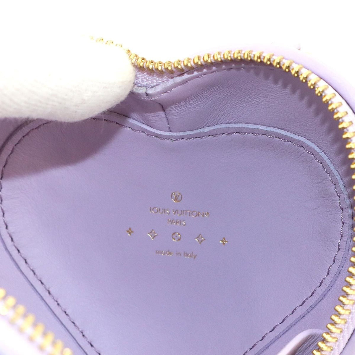 Louis Vuitton Purple Monogram Vernis Leather Handbag Shoulder Bag (Pre-Owned)