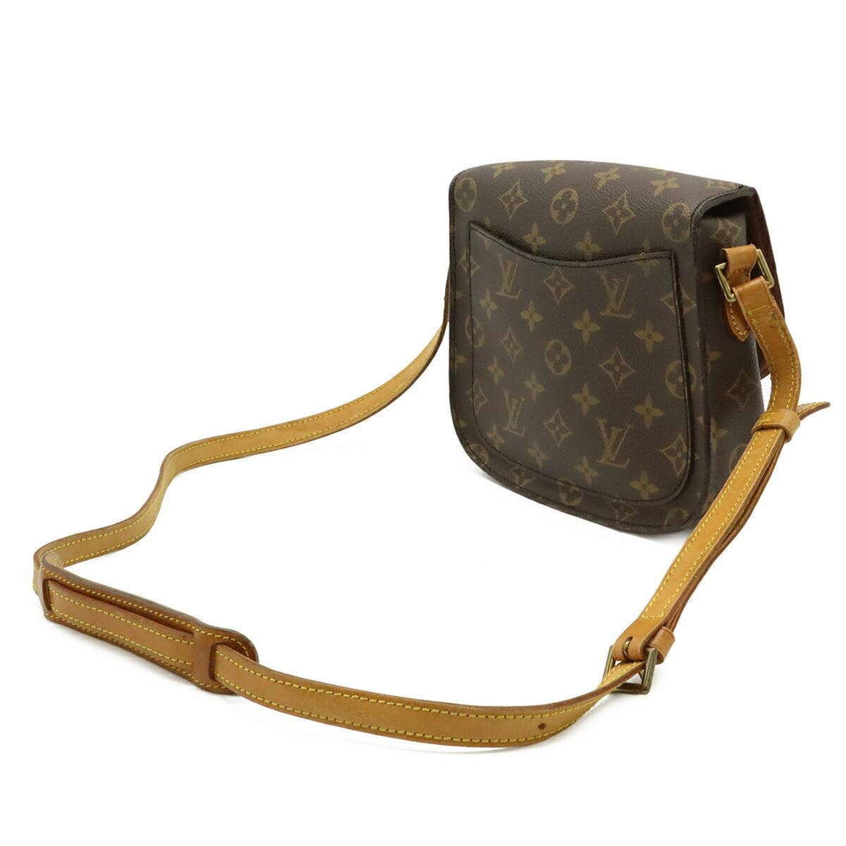 Louis Vuitton Brown Monogram Canvas Pochette Shoulder Bag (Pre-Owned)