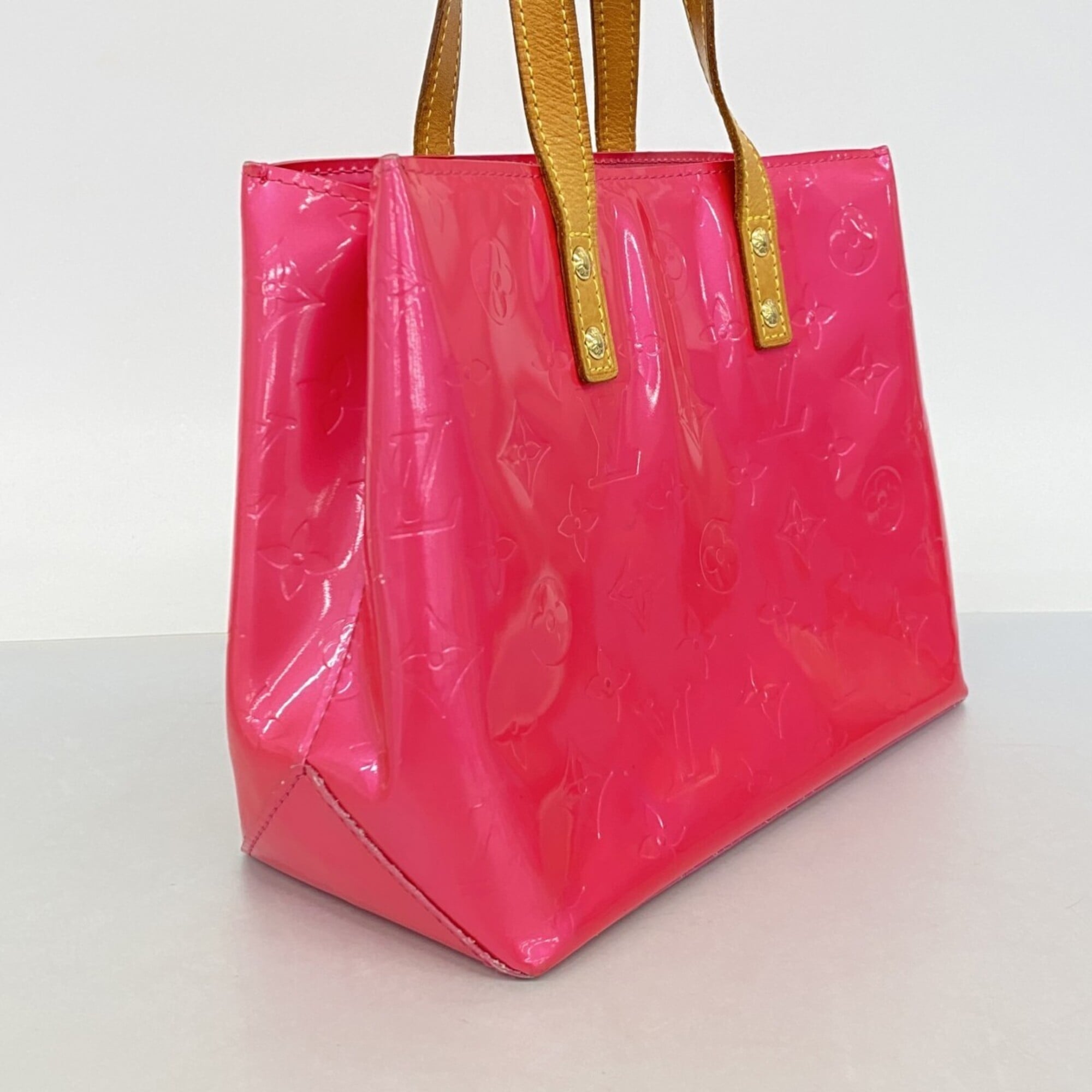 Louis Vuitton Fuchsia Pink Handbag (Pre-Owned)