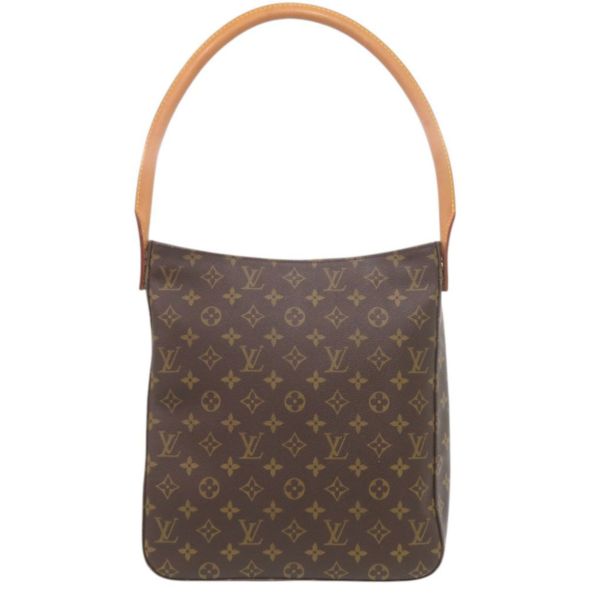 Louis Vuitton Brown Monogram Monogram Shoulder Bag (Pre-Owned)