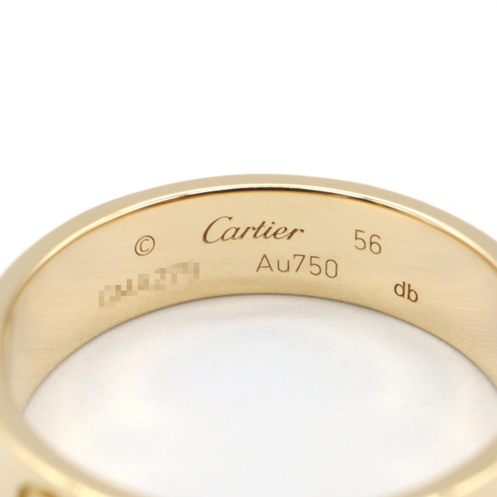 Cartier Gold Yellow Gold (18K) Band Ring (Pre-Owned)