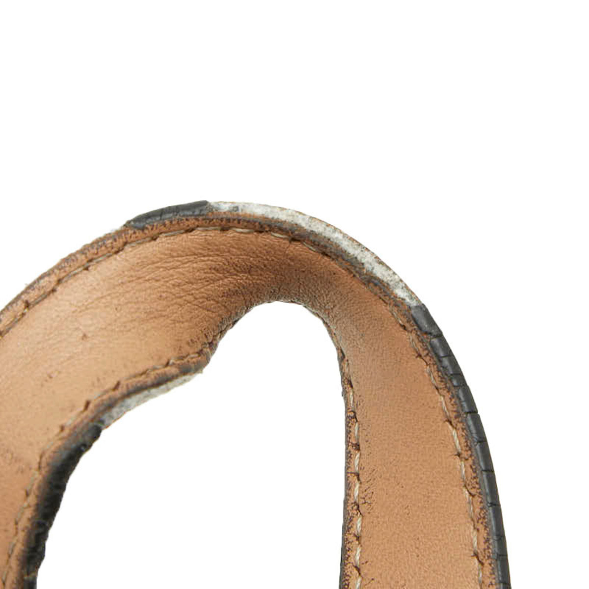 Loewe Beige Leather Handbag Shoulder Bag (Pre-Owned)