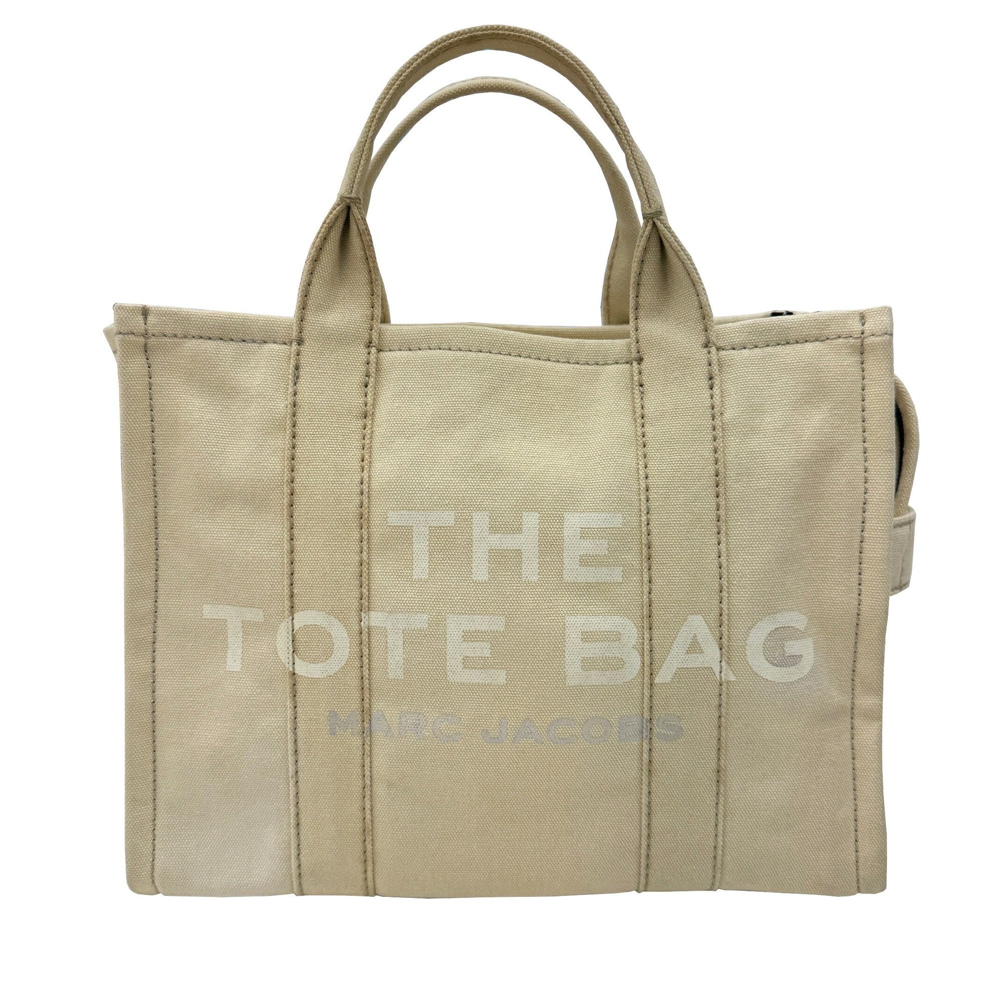 Marc Jacobs Ivory Canvas Handbag (Pre-Owned)