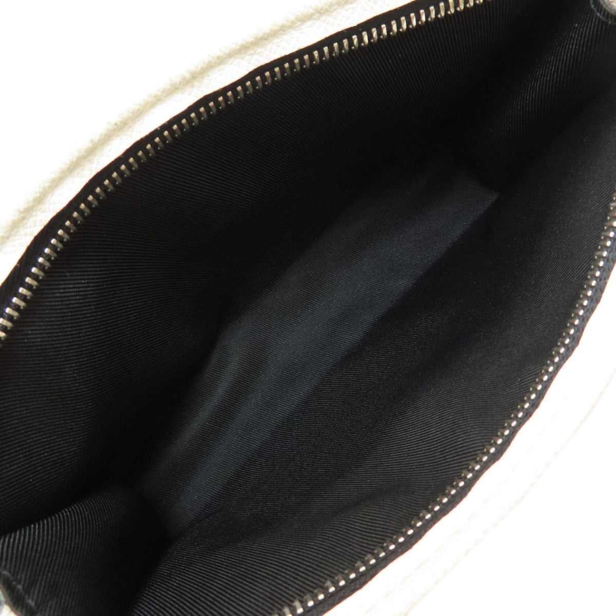 Louis Vuitton Monogram White Taigarama Shoulder Bag (Pre-Owned)