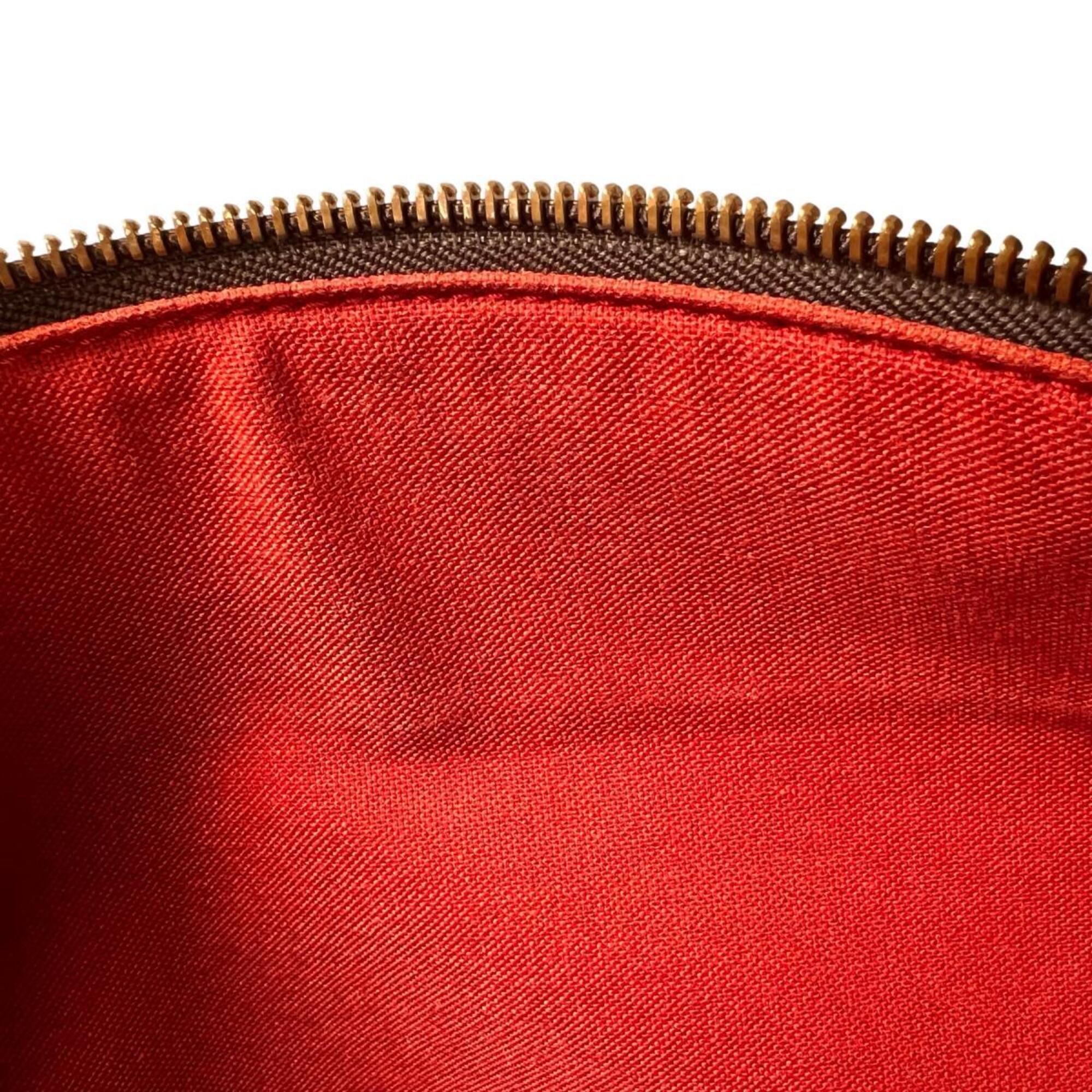 Louis Vuitton Damier Brown Damier Canvas Handbag (Pre-Owned)