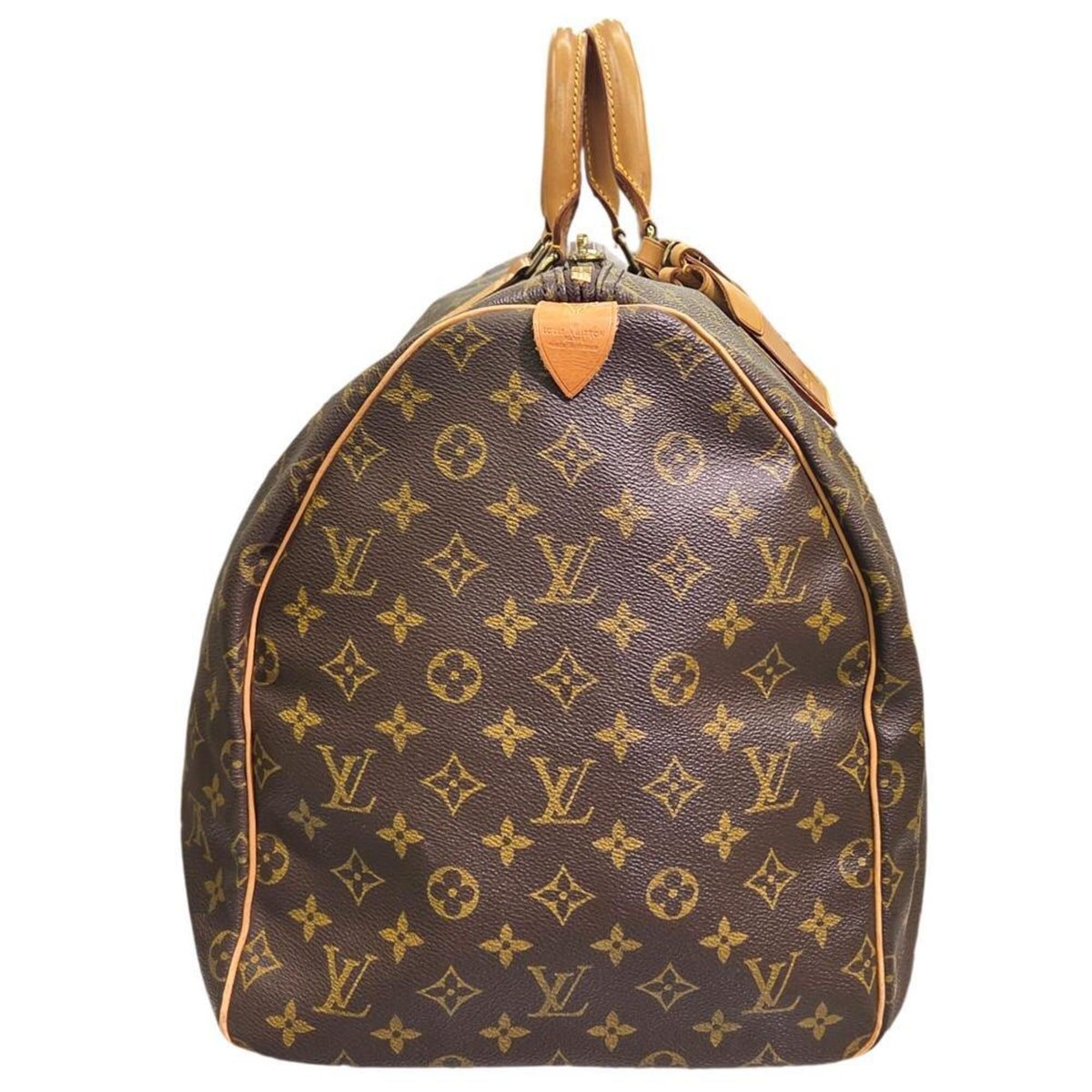 Louis Vuitton Monogram Brown Monogram Boston Bag Handbag (Pre-Owned)