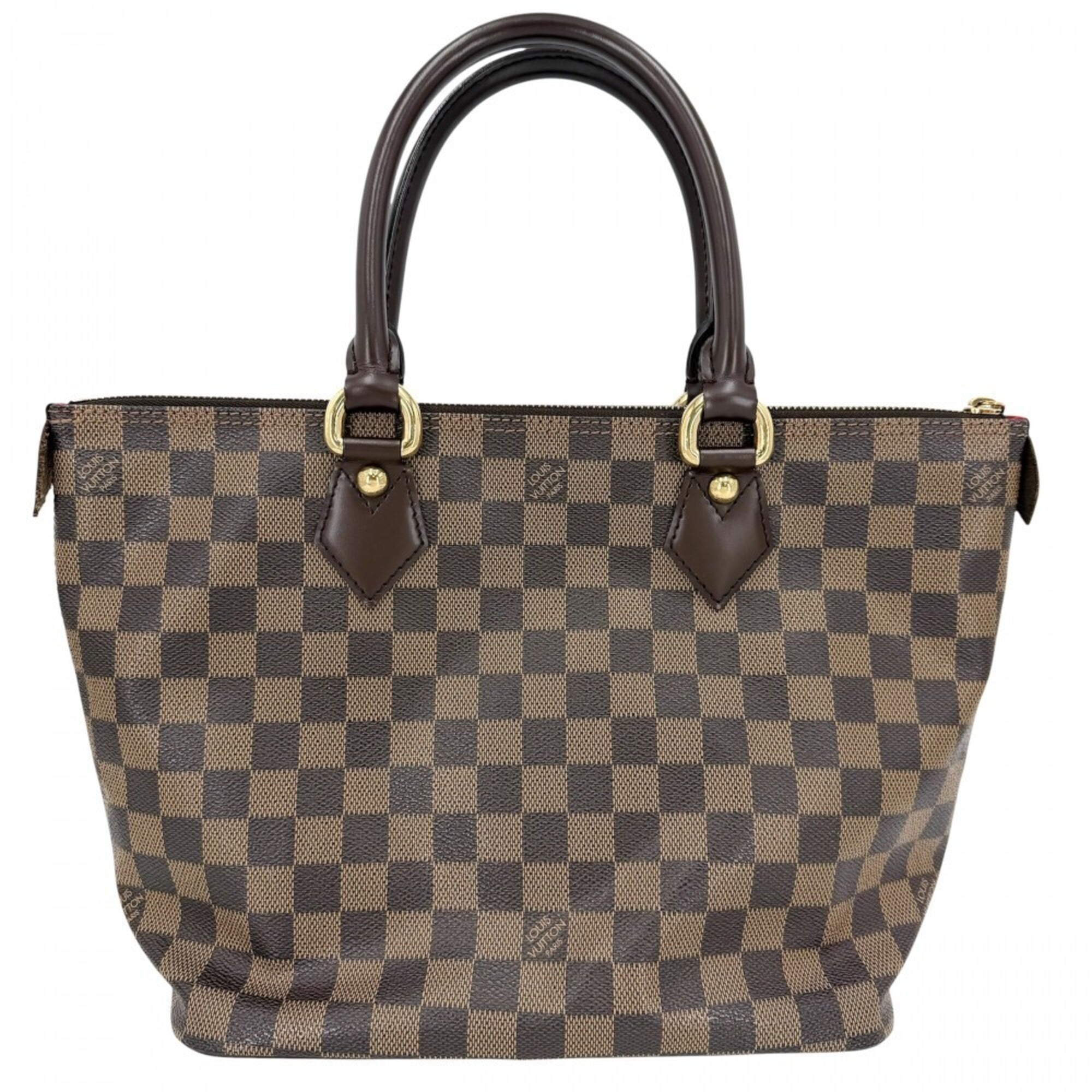 Louis Vuitton Damier Canvas Handbag Tote Bag (Pre-Owned)