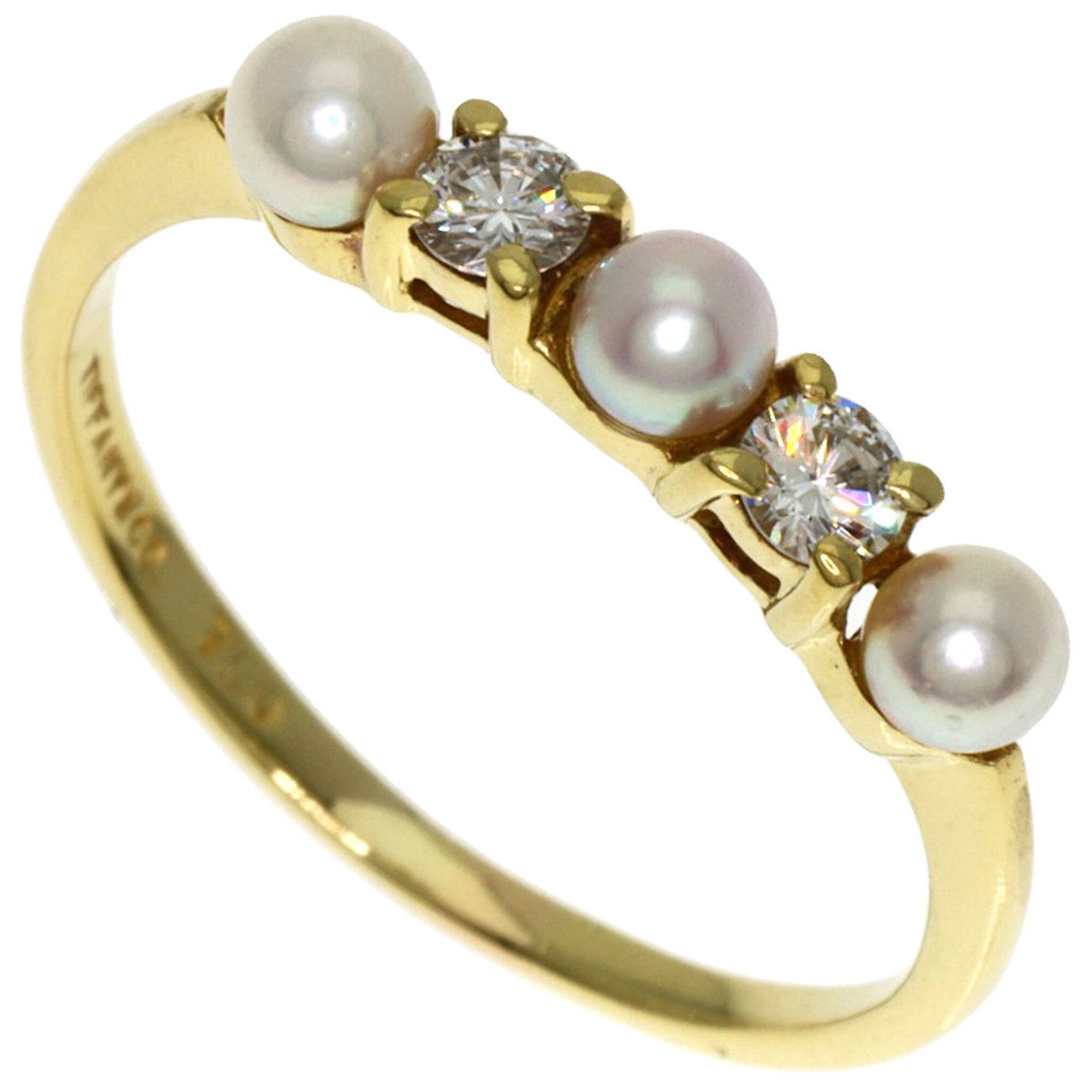 Tiffany Yellow Gold (18K) Band Ring (Pre-Owned)