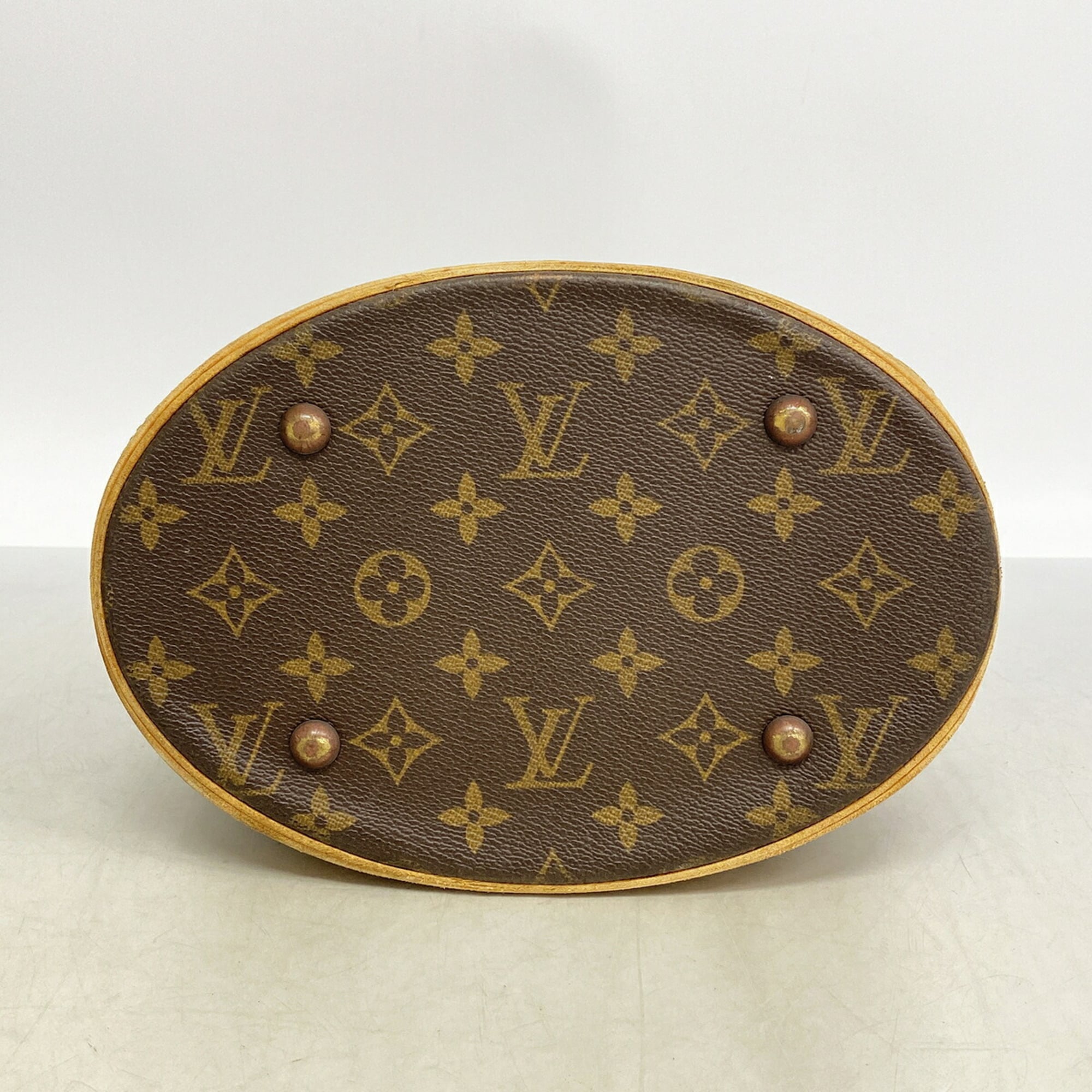 Louis Vuitton Brown Tote Bag (Pre-Owned)