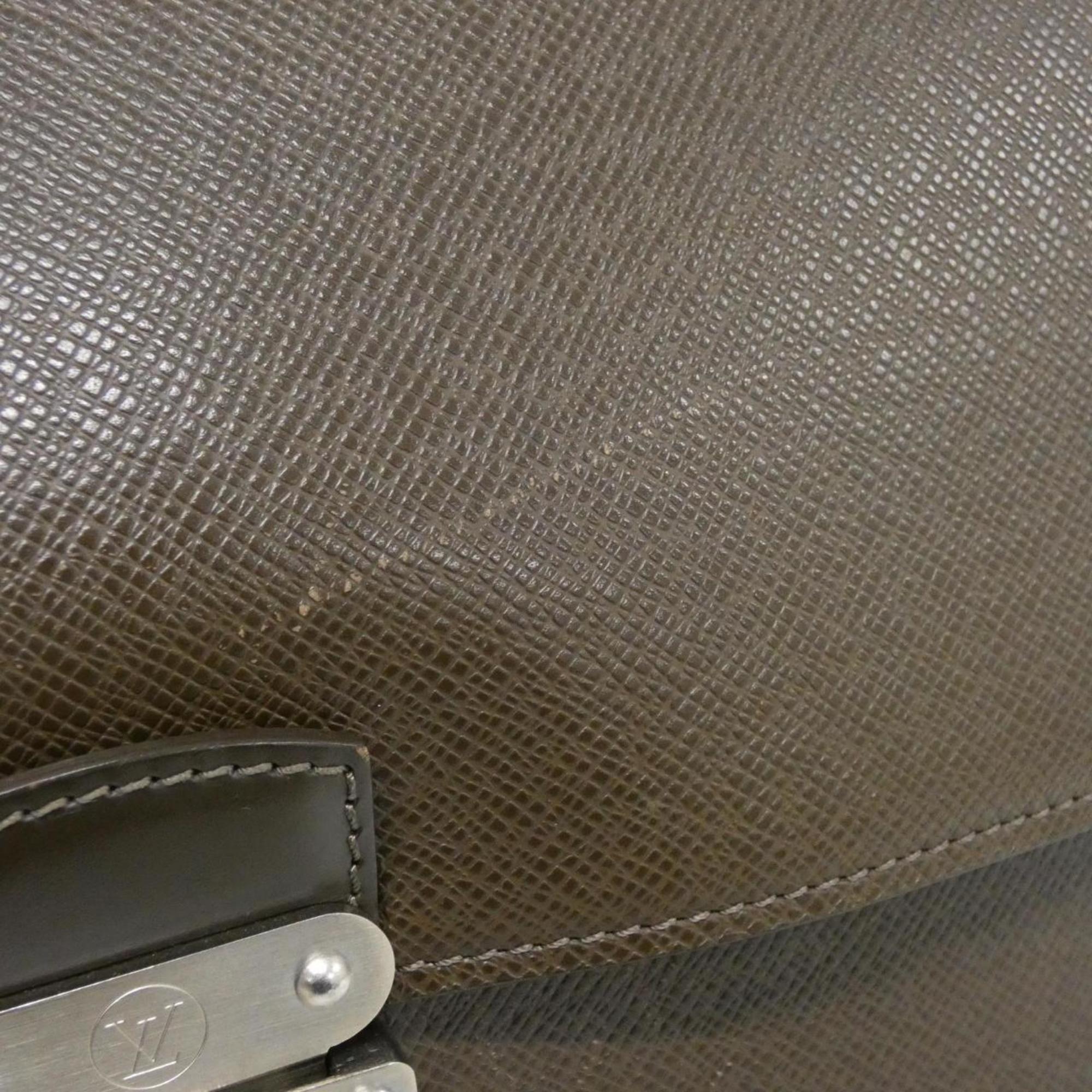 Louis Vuitton Brown Grizzly Leather Handbag (Pre-Owned)