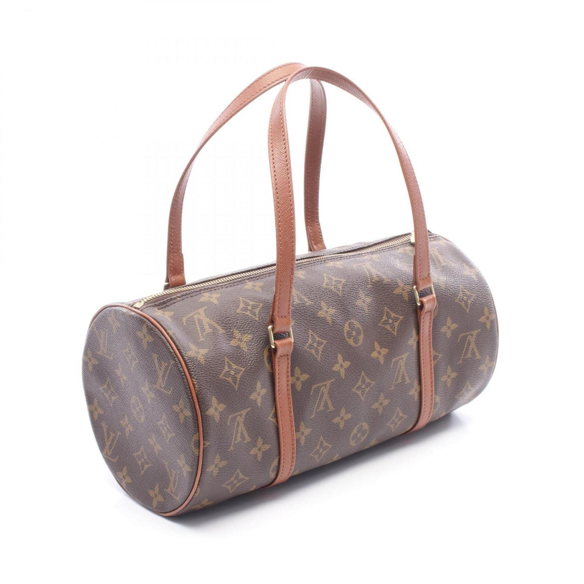 Louis Vuitton Brown Monogram Monogram Leather Handbag (Pre-Owned)