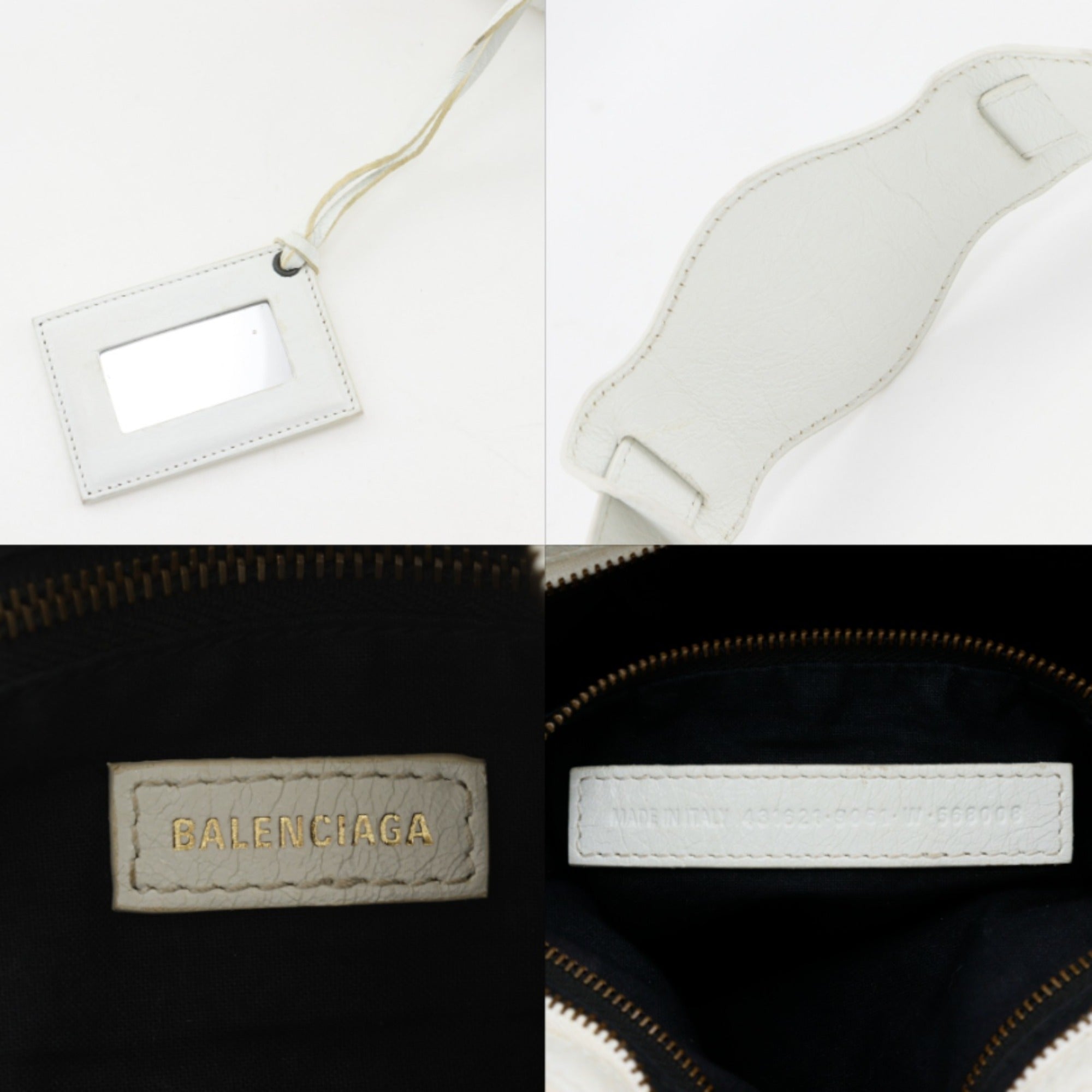 Fendi Black Leather Shoulder Bag (Pre-Owned)