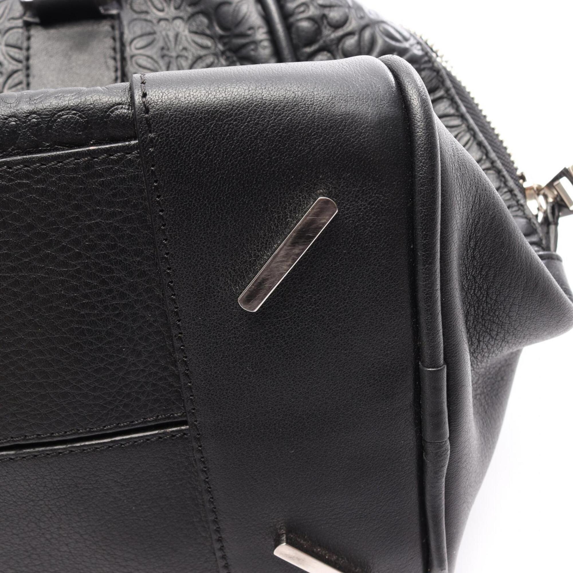 Loewe Black Leather Handbag (Pre-Owned)