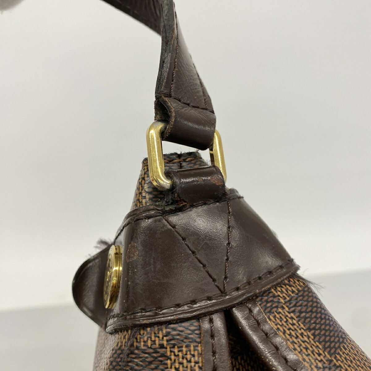 Louis Vuitton Ebene Shoulder Bag (Pre-Owned)