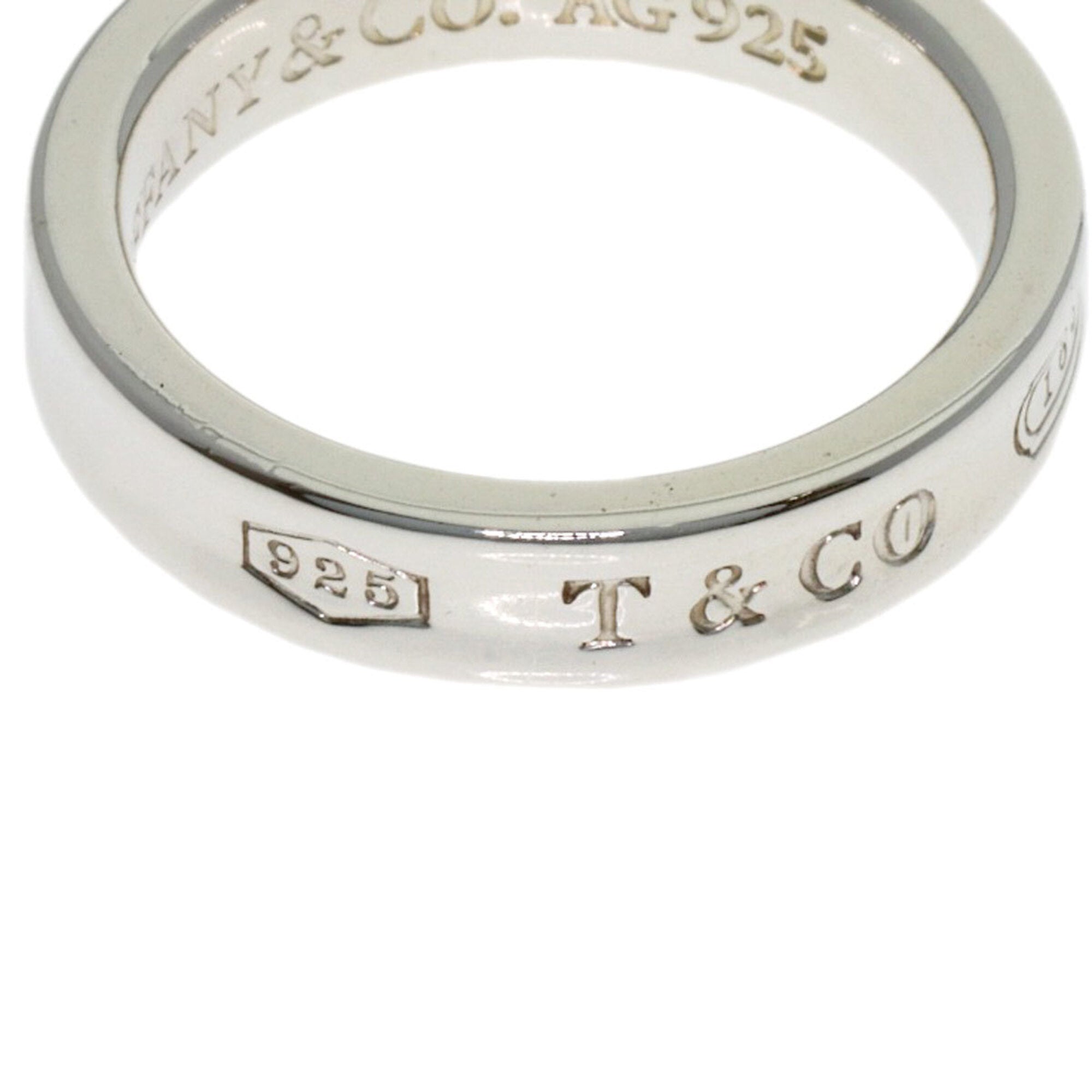 Tiffany Silver Band Ring (Pre-Owned)