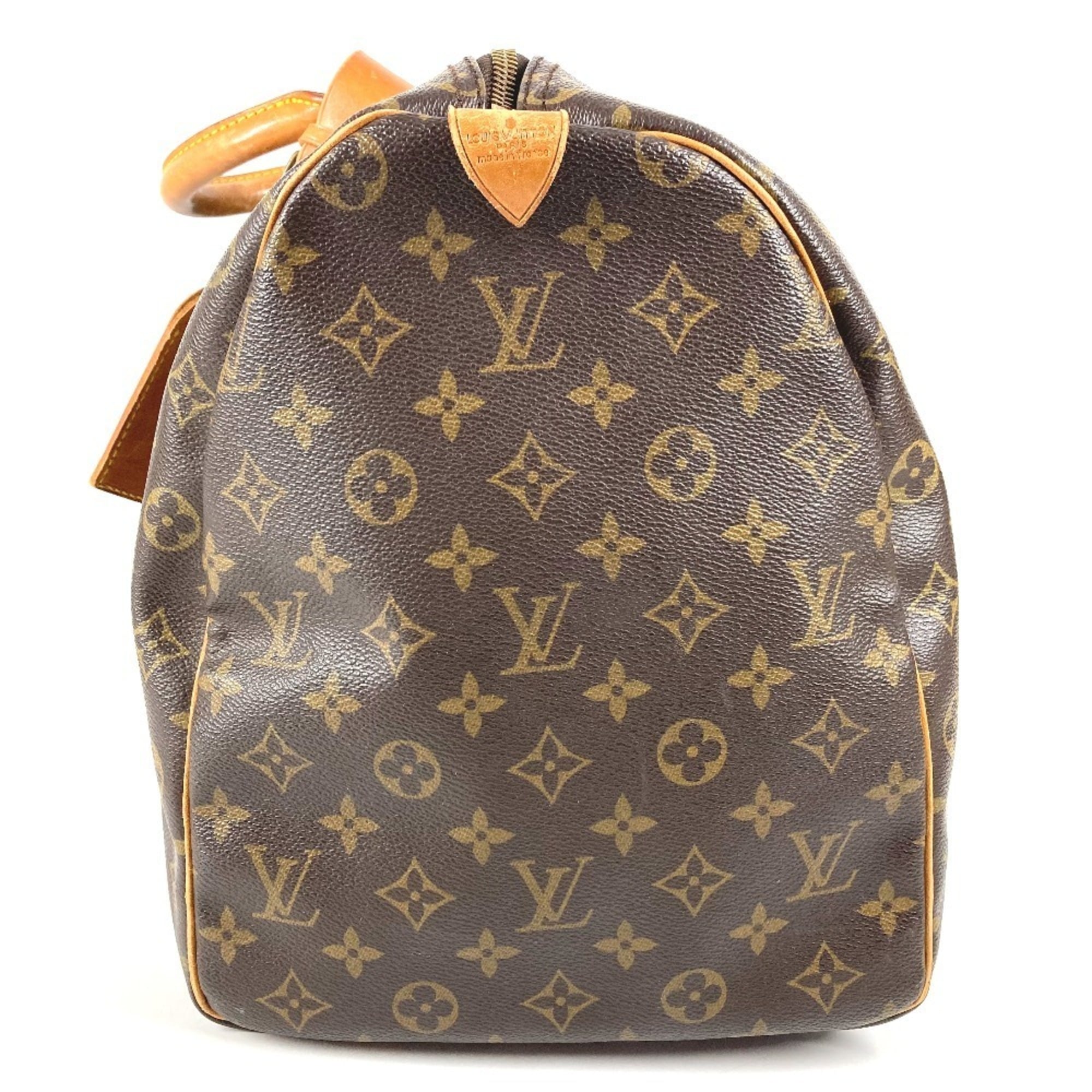 Louis Vuitton Monogram Brown Monogram Boston Bag Handbag (Pre-Owned)