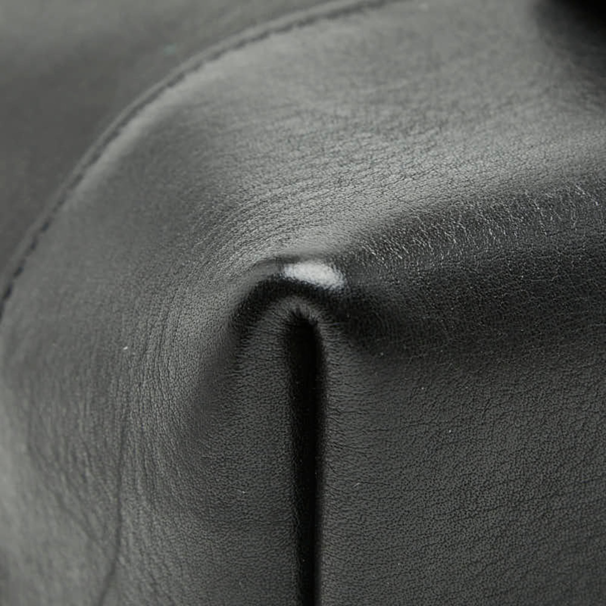 Coach Black Leather Backpack (Pre-Owned)