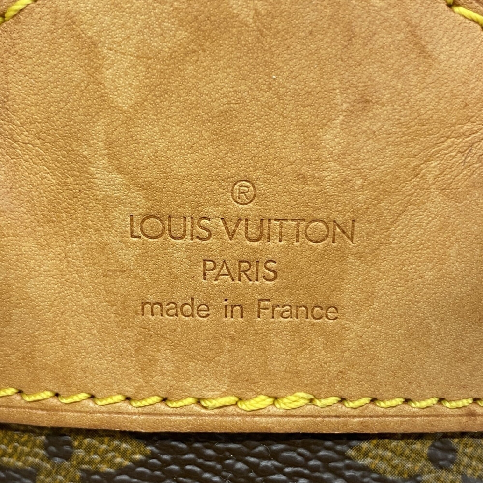 Louis Vuitton Brown Backpack (Pre-Owned)