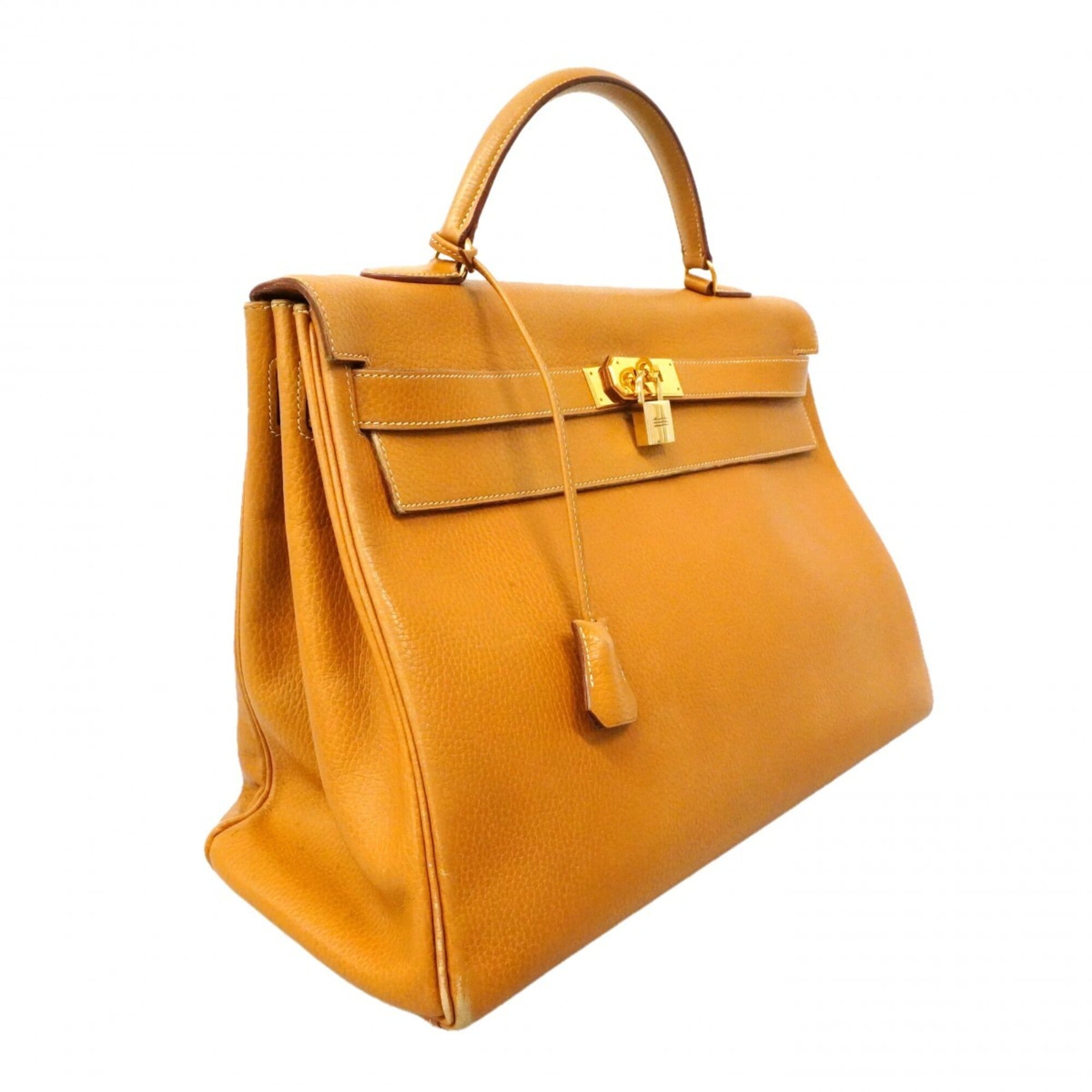 Hermes Natural Ardennes Leather Handbag (Pre-Owned)