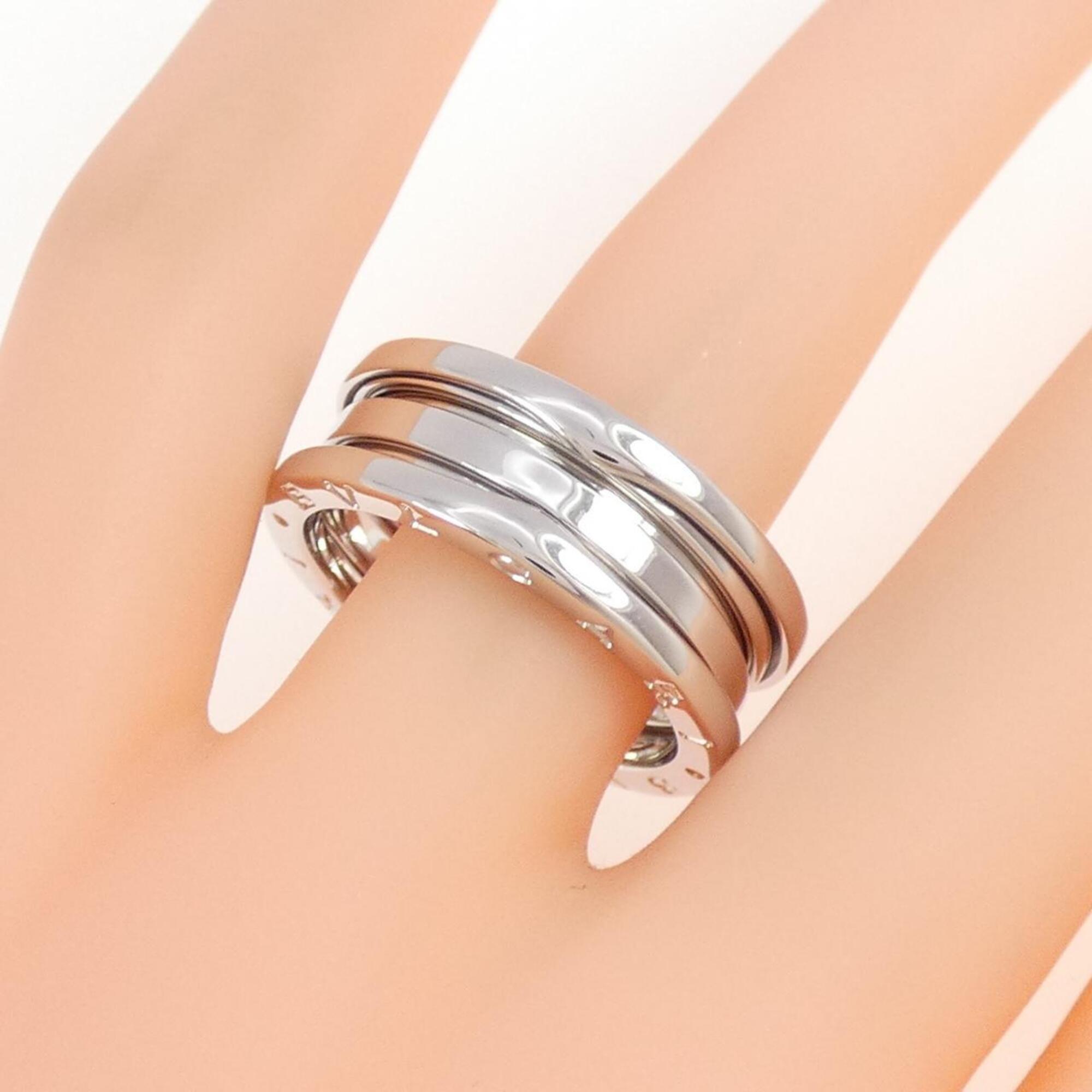 Bvlgari White Gold White Gold (18K) Band Ring (Pre-Owned)