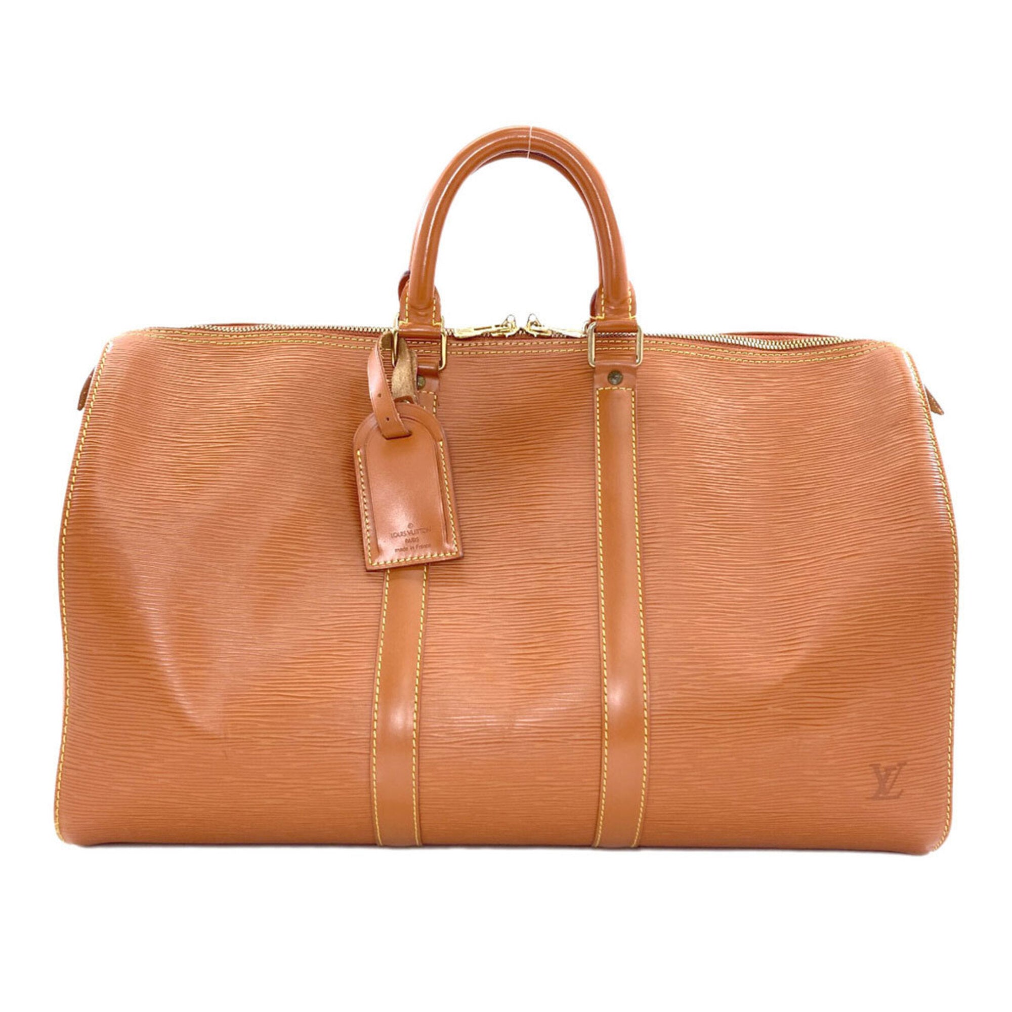 Louis Vuitton Gold Cipango Epi Leather Boston Bag (Pre-Owned)