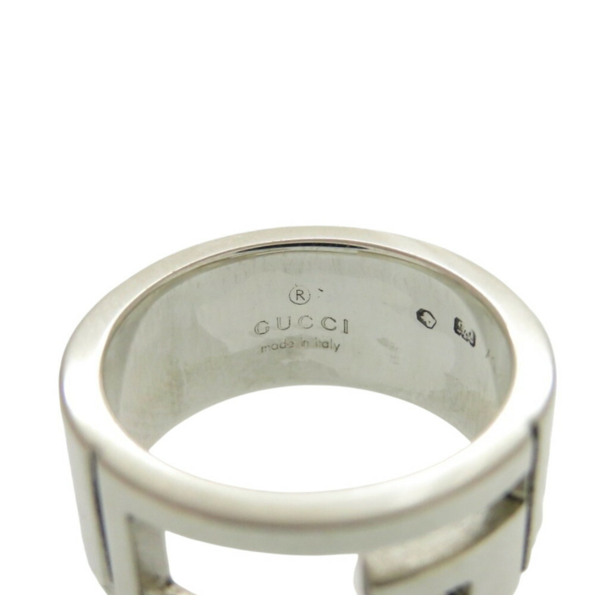 Gucci Silver Silver 925 Band Ring (Pre-Owned)