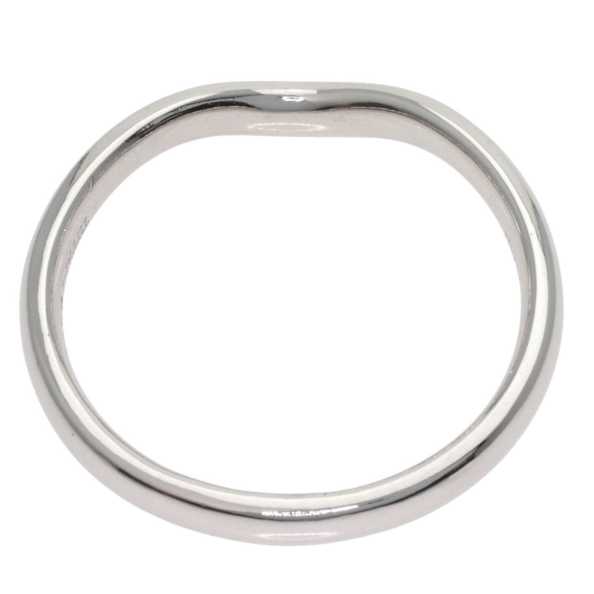 Tiffany Platinum 950 Band Ring (Pre-Owned)