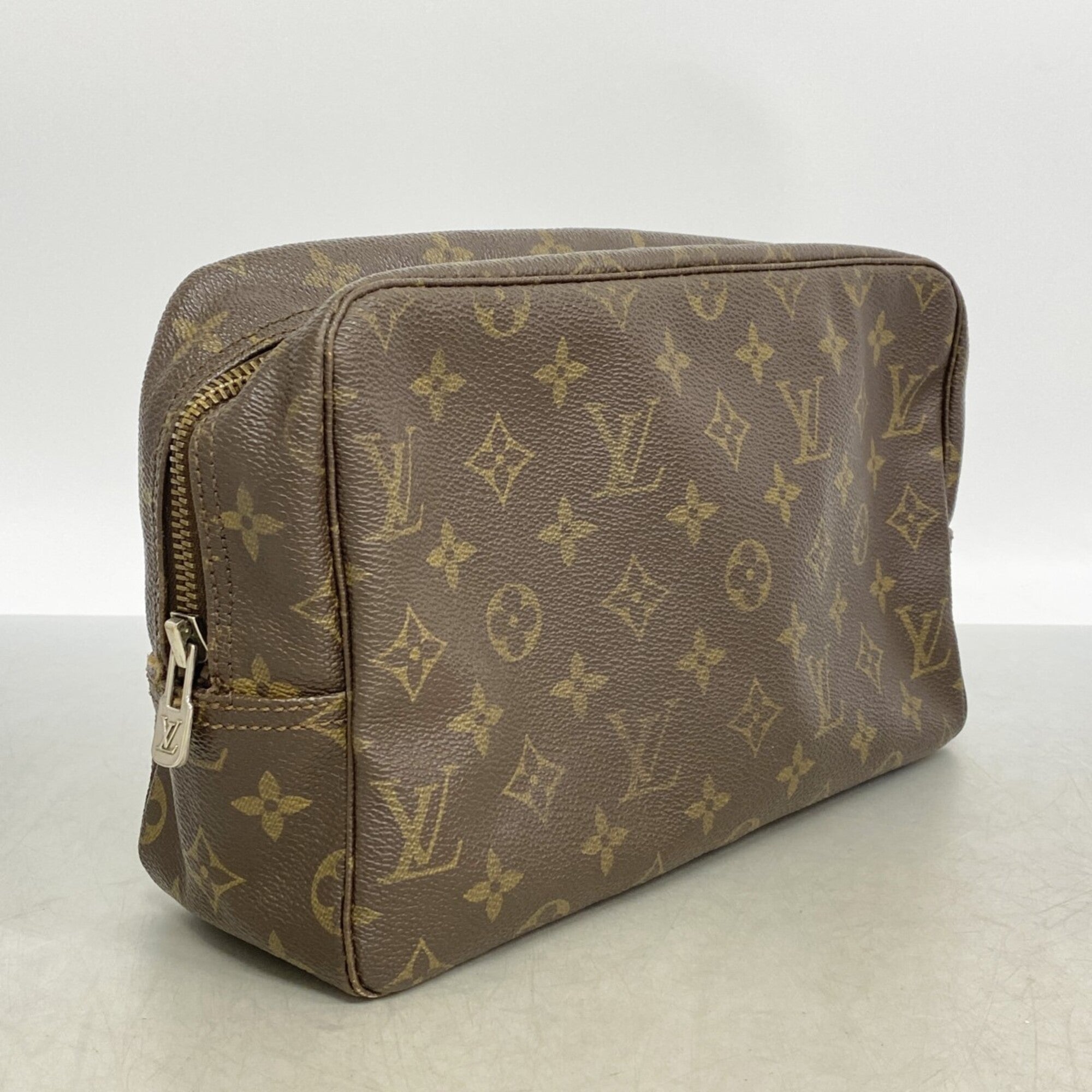 Louis Vuitton Brown Pouch (Pre-Owned)
