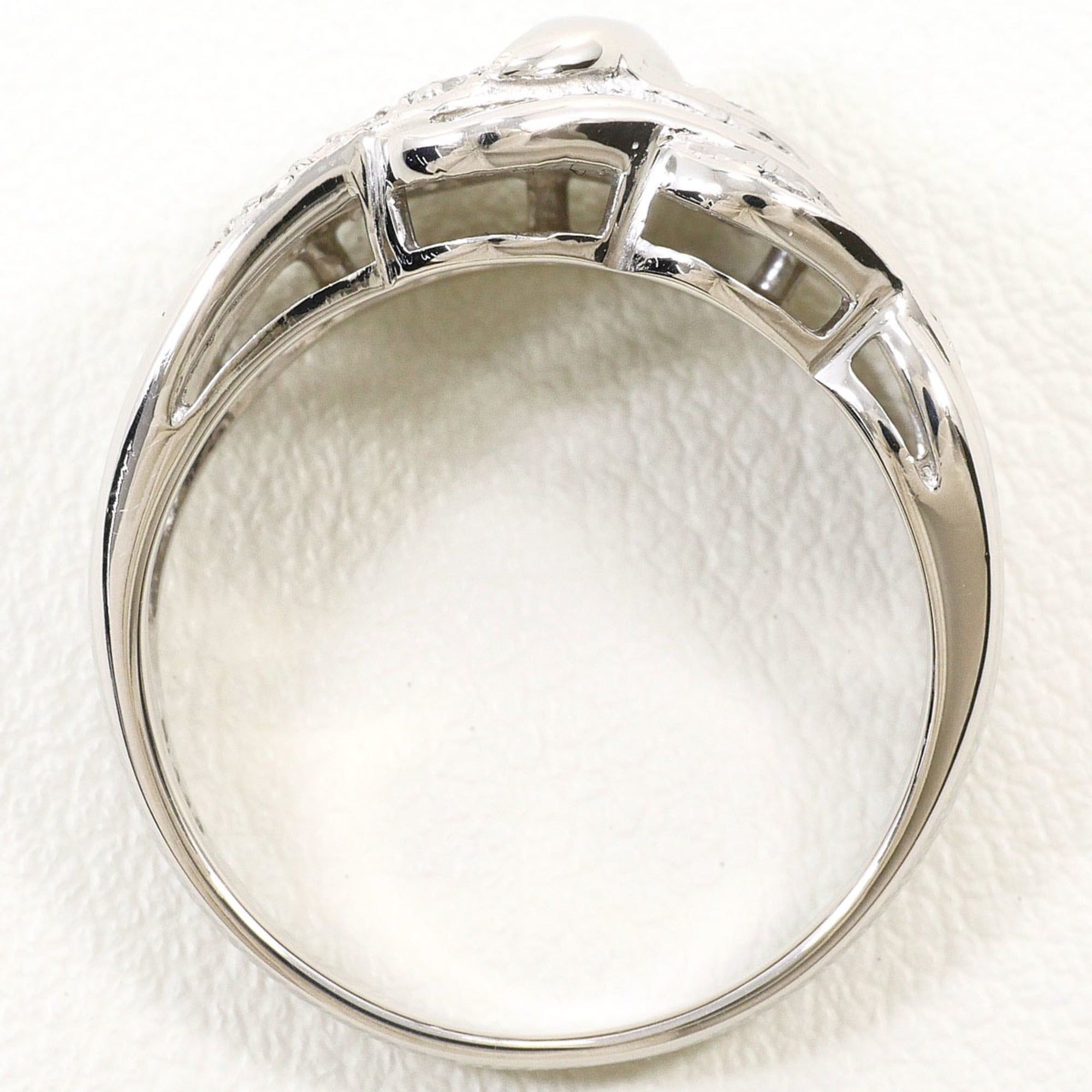 Unbranded Platinum Platinum 900 Band Ring (Pre-Owned)