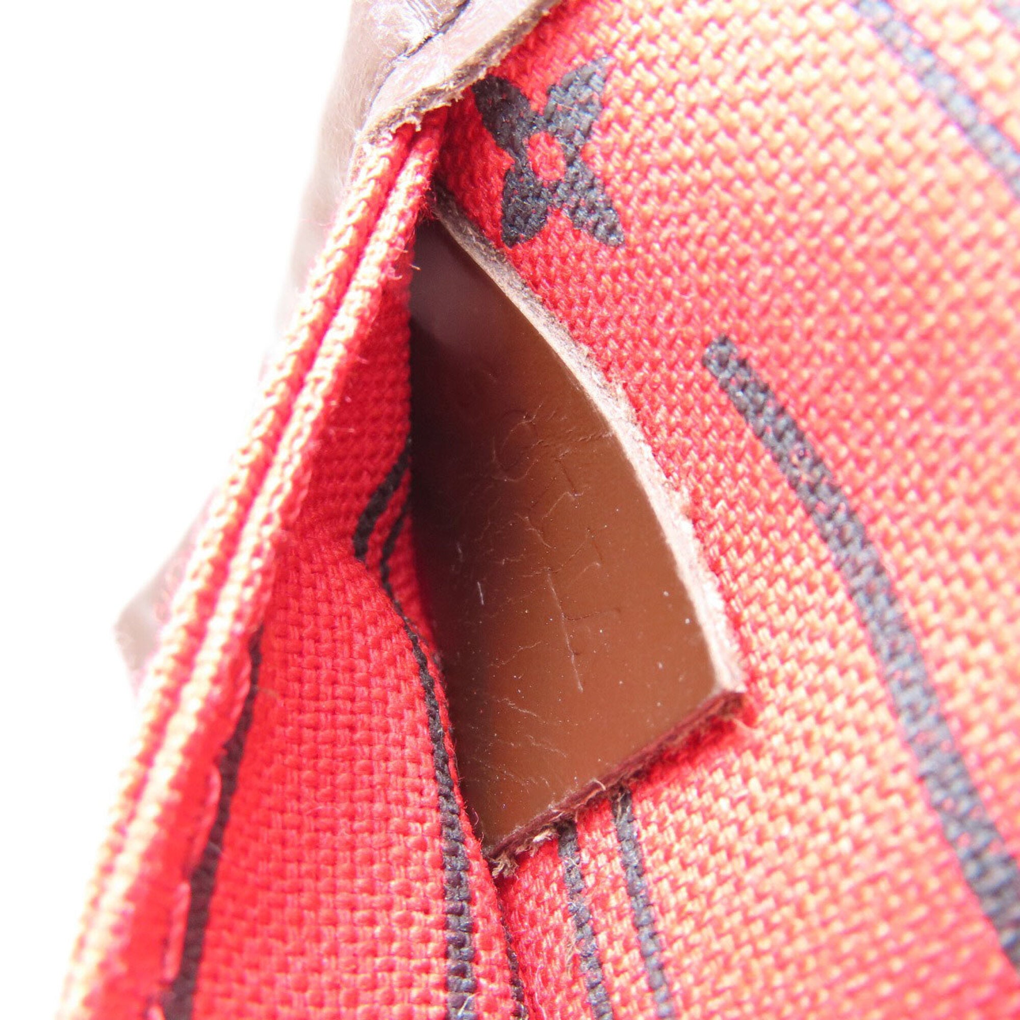 Louis Vuitton Damier Damier Canvas Ebene Damier Canvas Tote Bag (Pre-Owned)