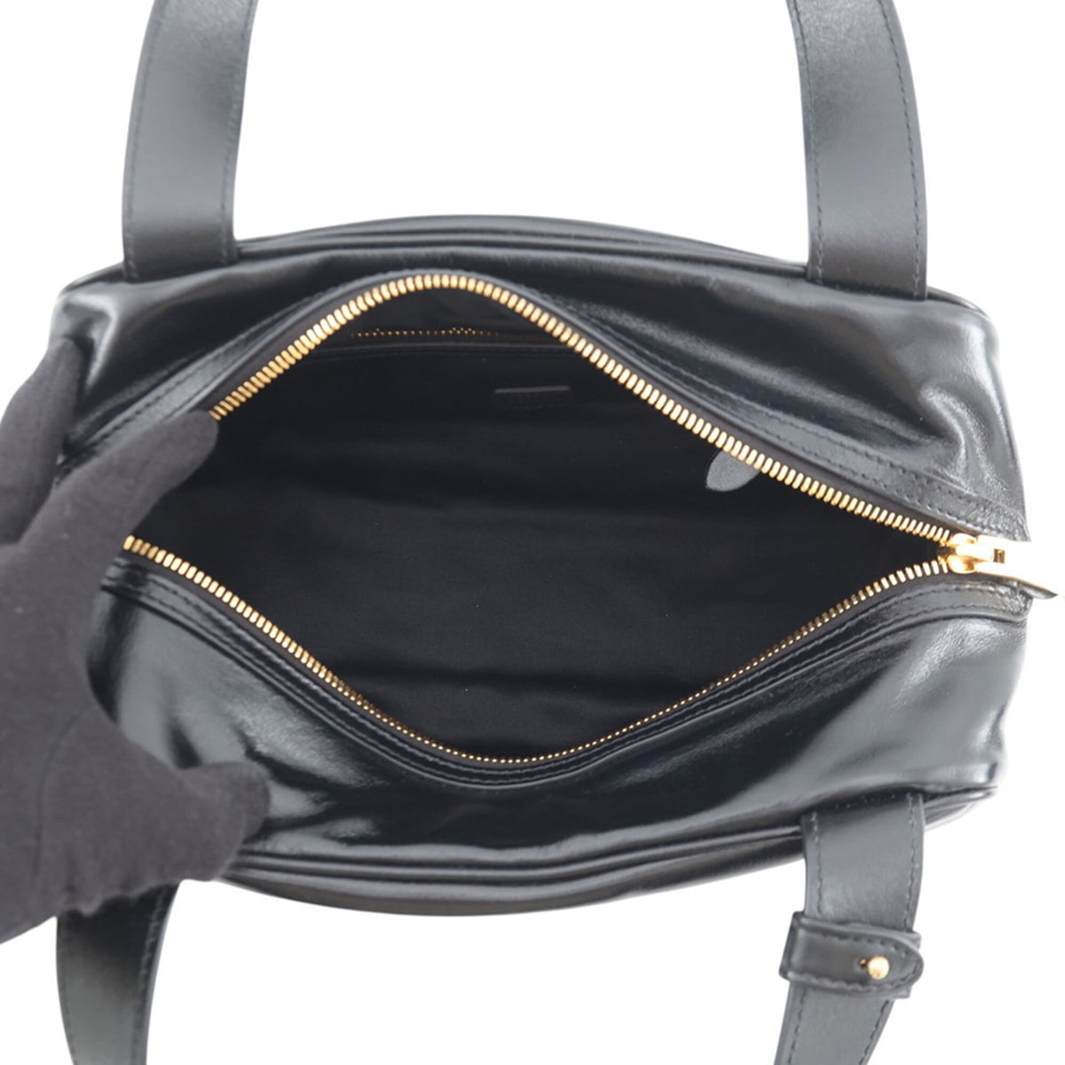 Miu Miu Black Leather Handbag (Pre-Owned)