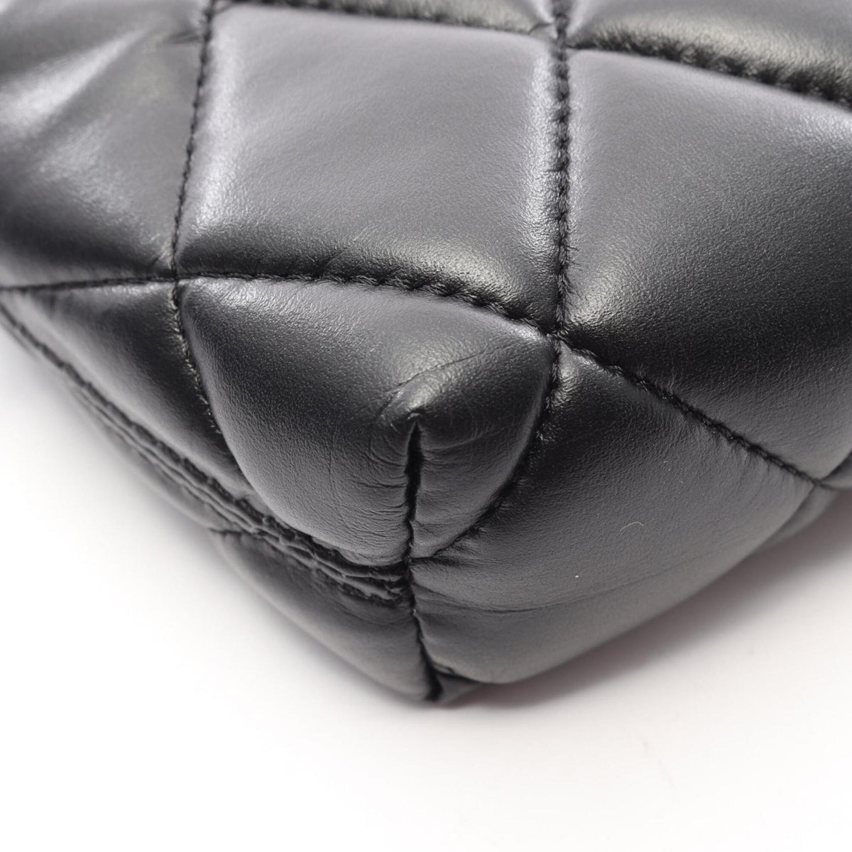 Balenciaga Black Leather Shoulder Bag (Pre-Owned)