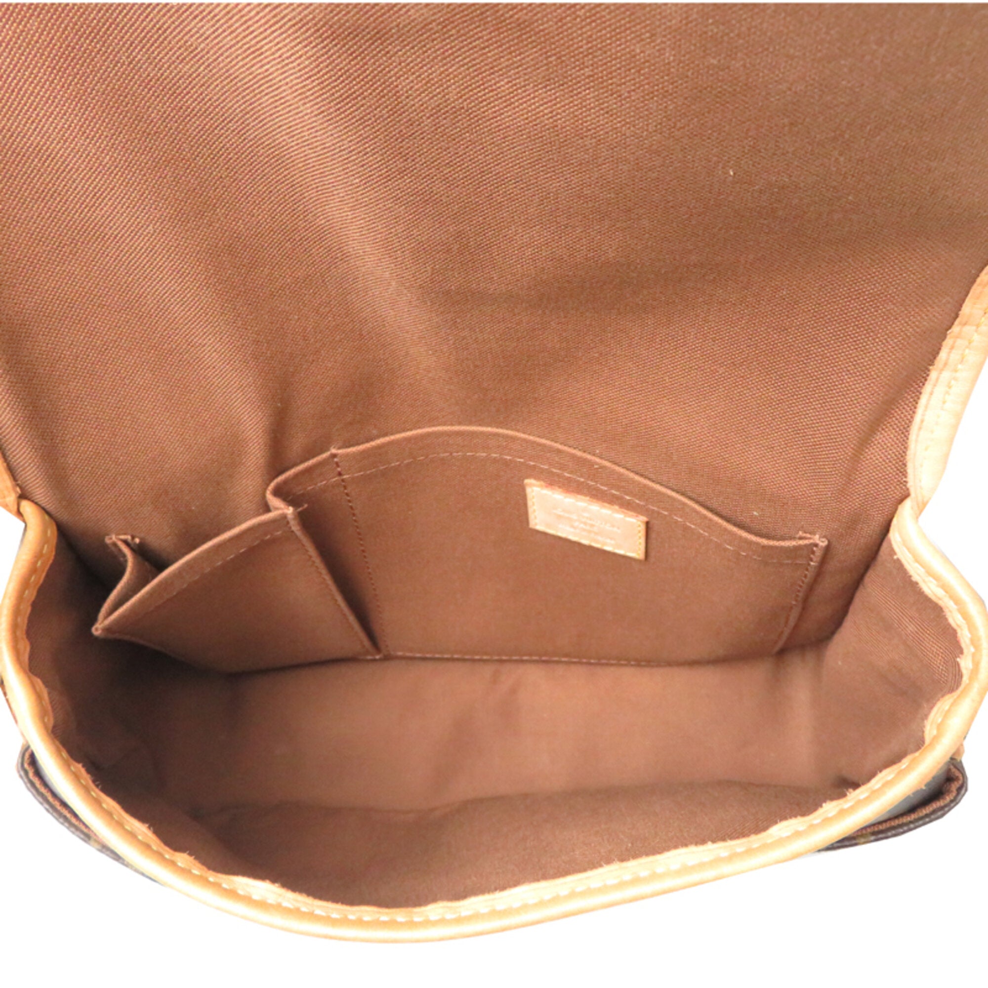 Louis Vuitton Brown Monogram Shoulder Bag (Pre-Owned)