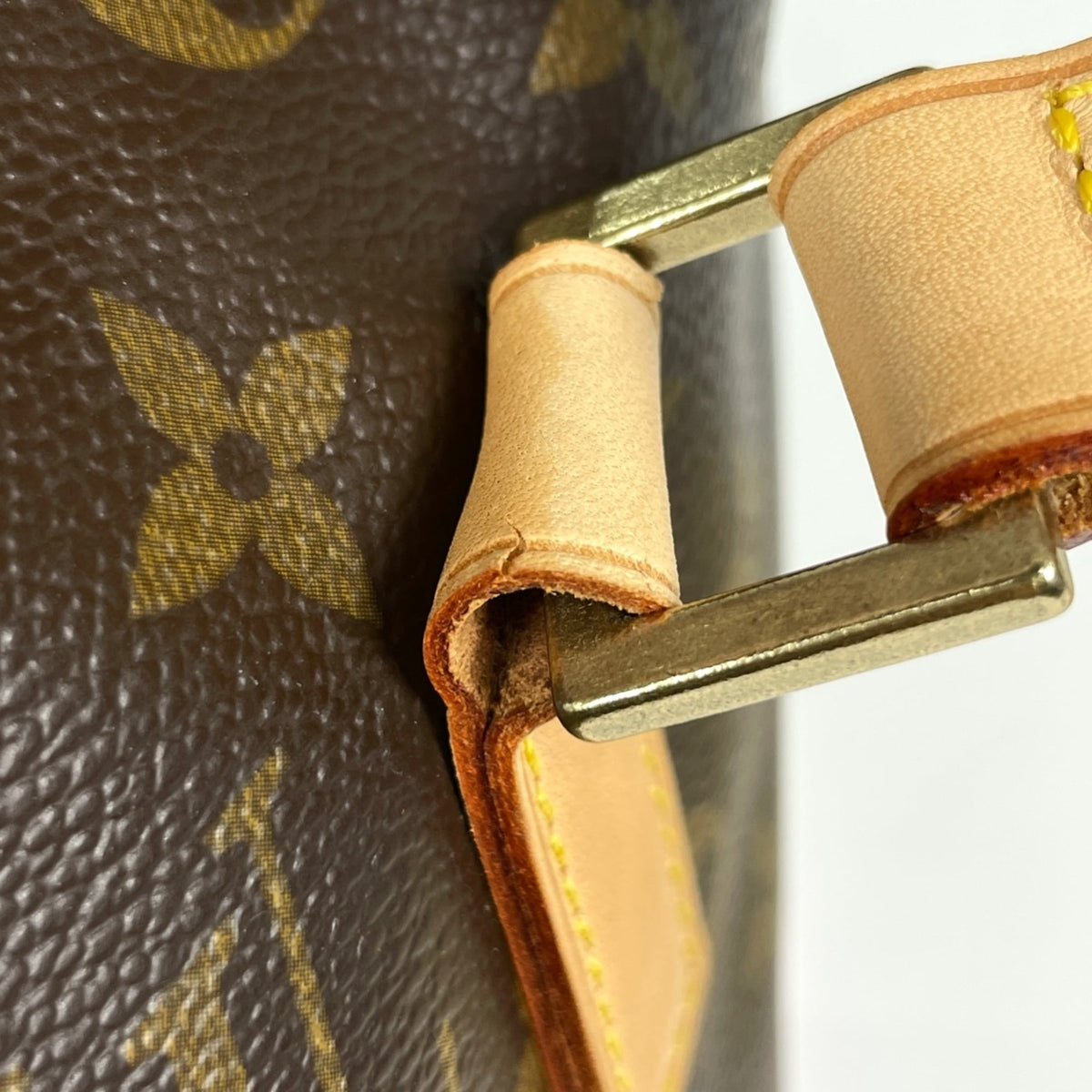 Louis Vuitton Brown Monogram Shoulder Bag Tote Bag (Pre-Owned)