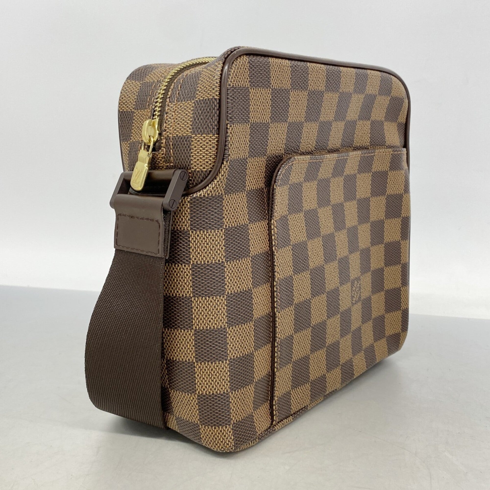 Louis Vuitton Ebene Shoulder Bag (Pre-Owned)