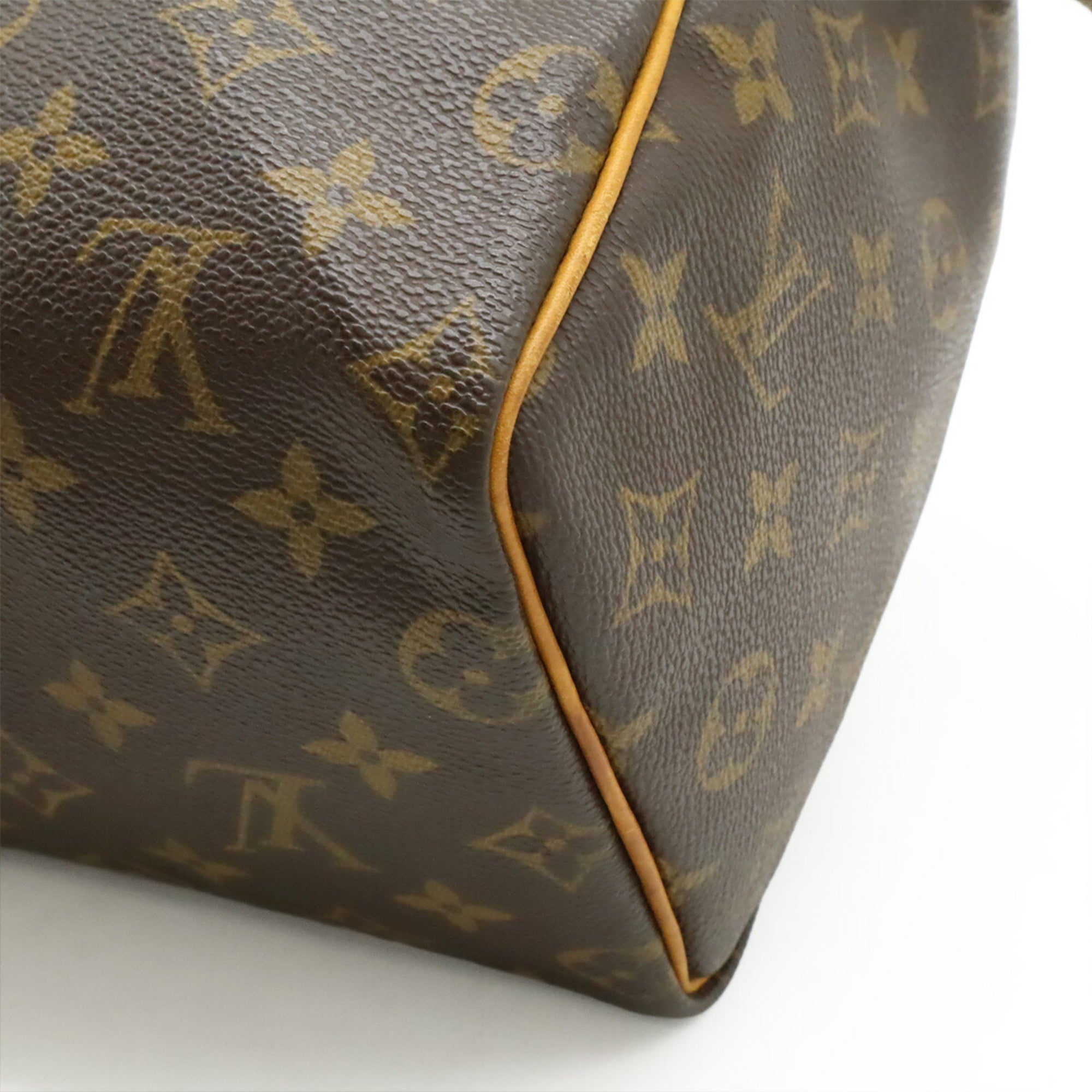 Louis Vuitton Monogram Brown Monogram Handbag (Pre-Owned)