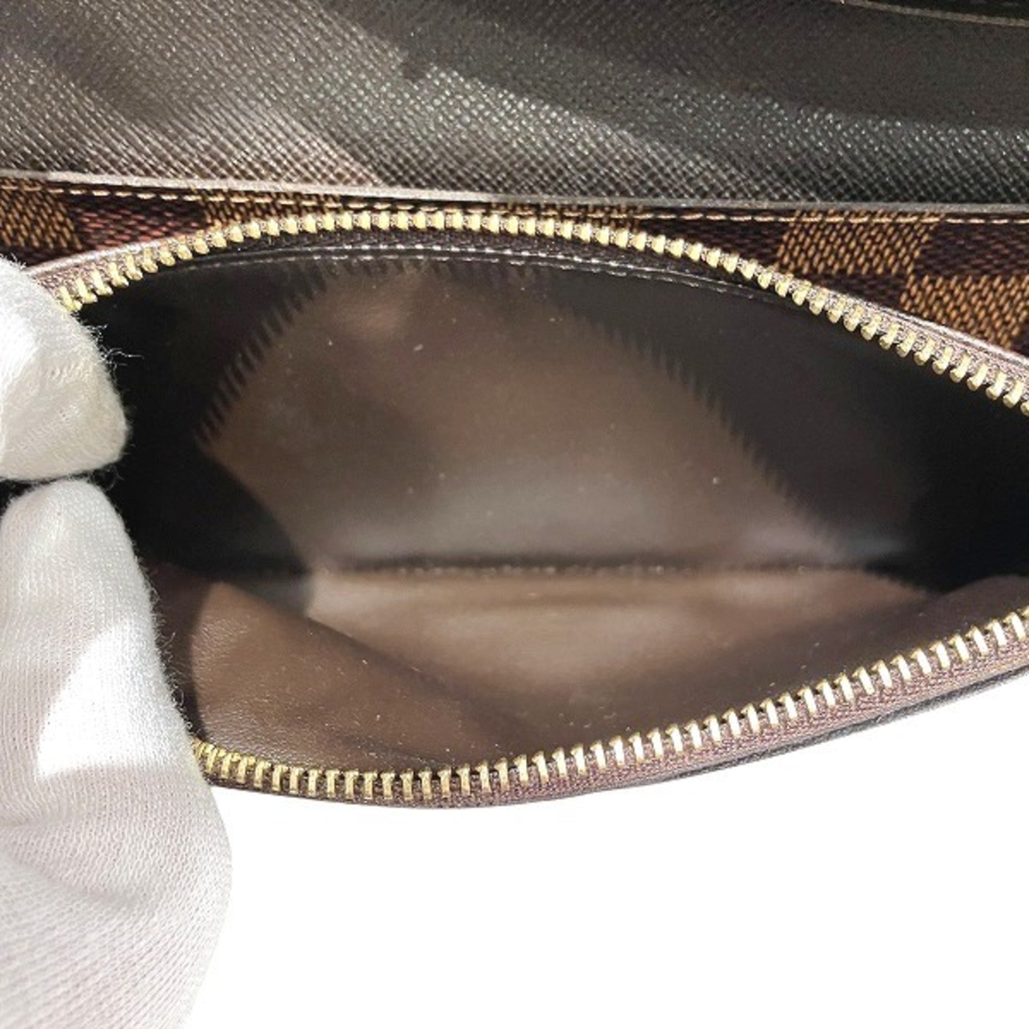 Louis Vuitton Ebene Long Wallet (Bi-Fold) (Pre-Owned)