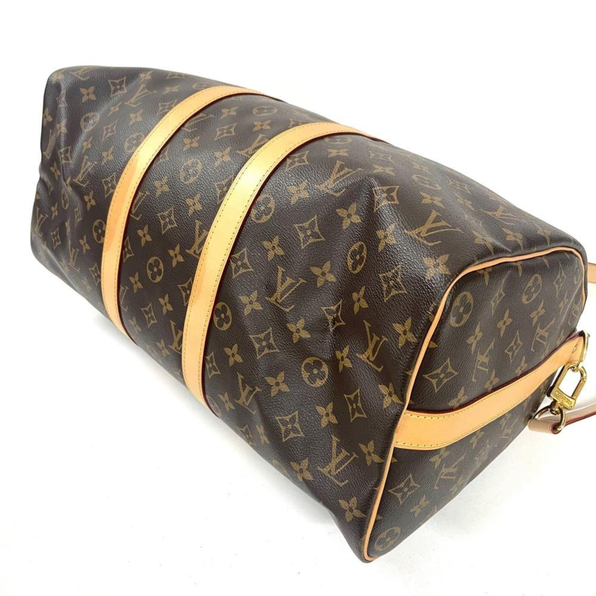 Louis Vuitton Monogram Canvas Boston Bag (Pre-Owned)