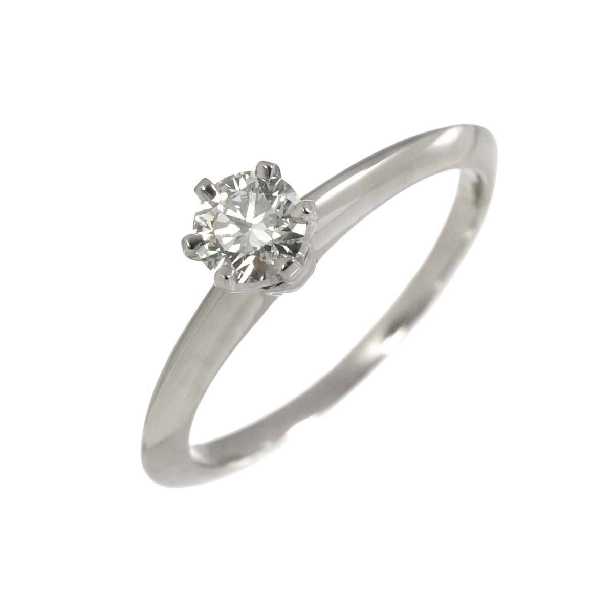 Tiffany Platinum 950 Band Ring (Pre-Owned)