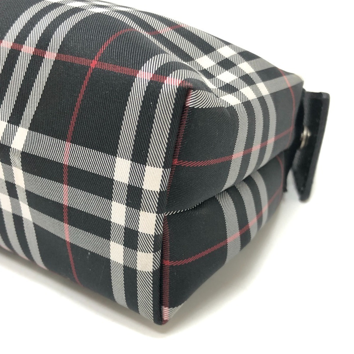 Burberry Black Canvas Handbag (Pre-Owned)