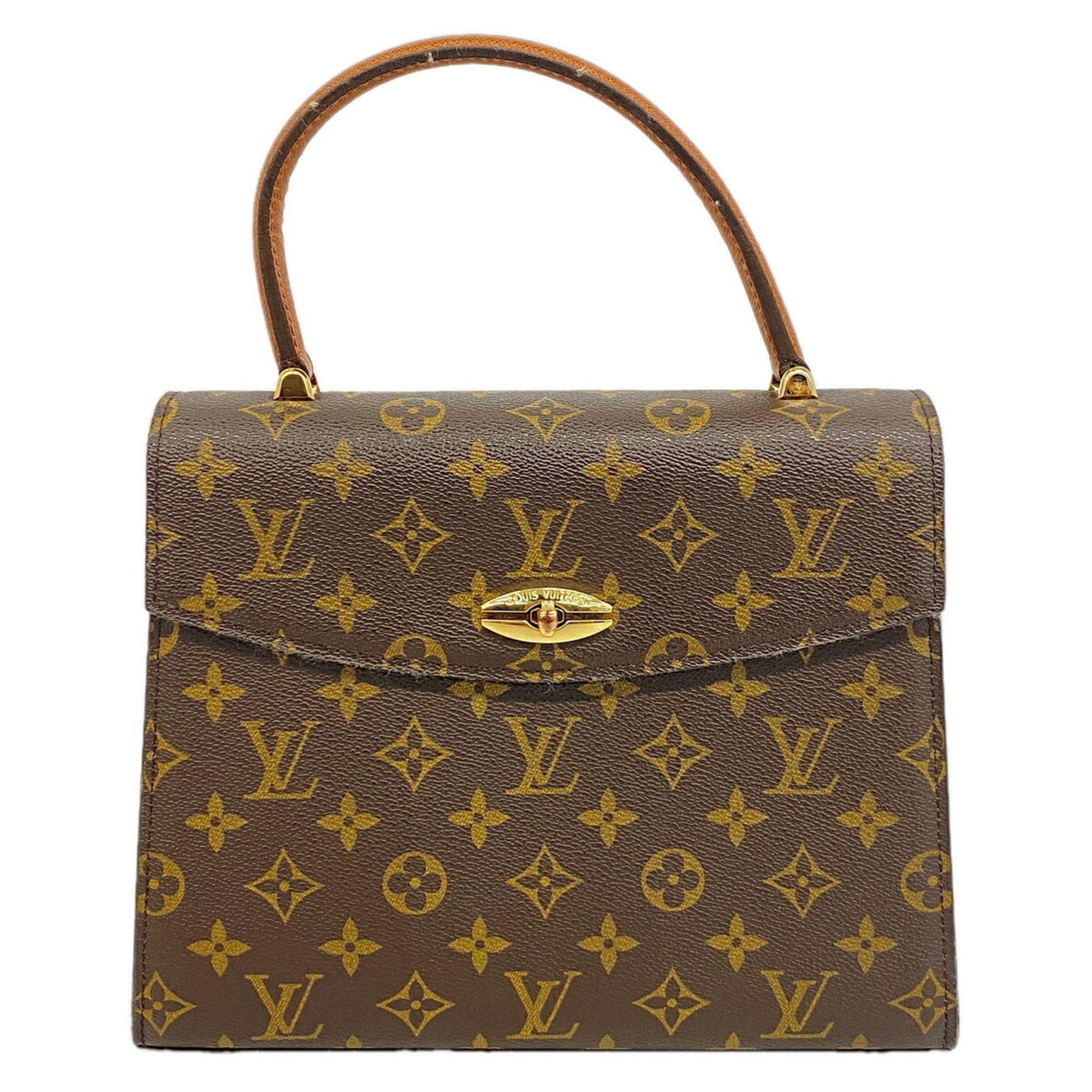 Louis Vuitton Brown Handbag (Pre-Owned)
