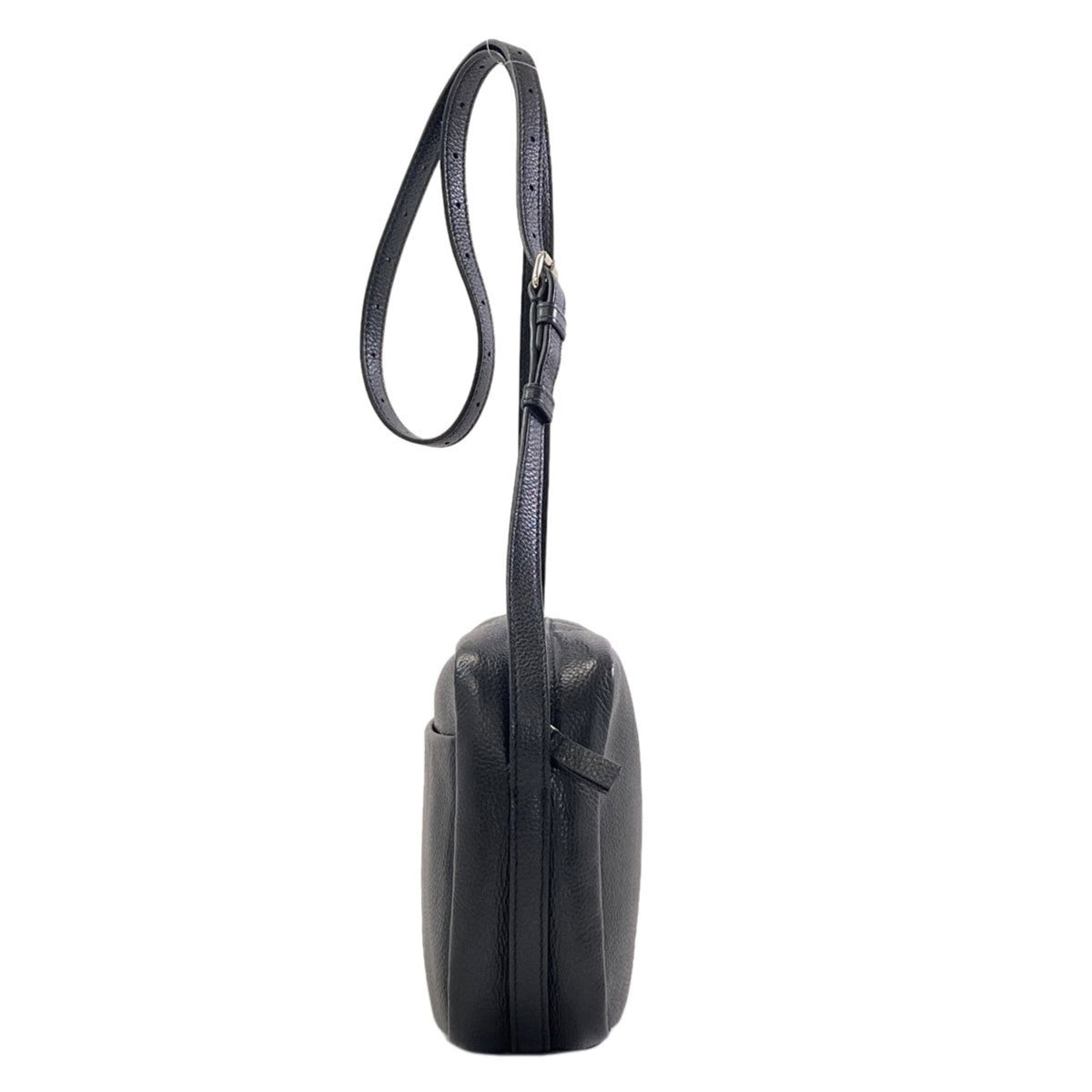 Balenciaga Black Leather Shoulder Bag (Pre-Owned)