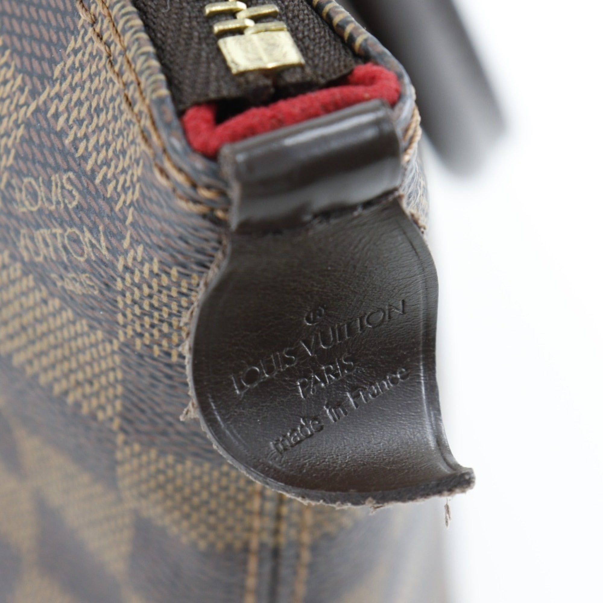 Louis Vuitton Brown Damier Canvas Tote Bag (Pre-Owned)