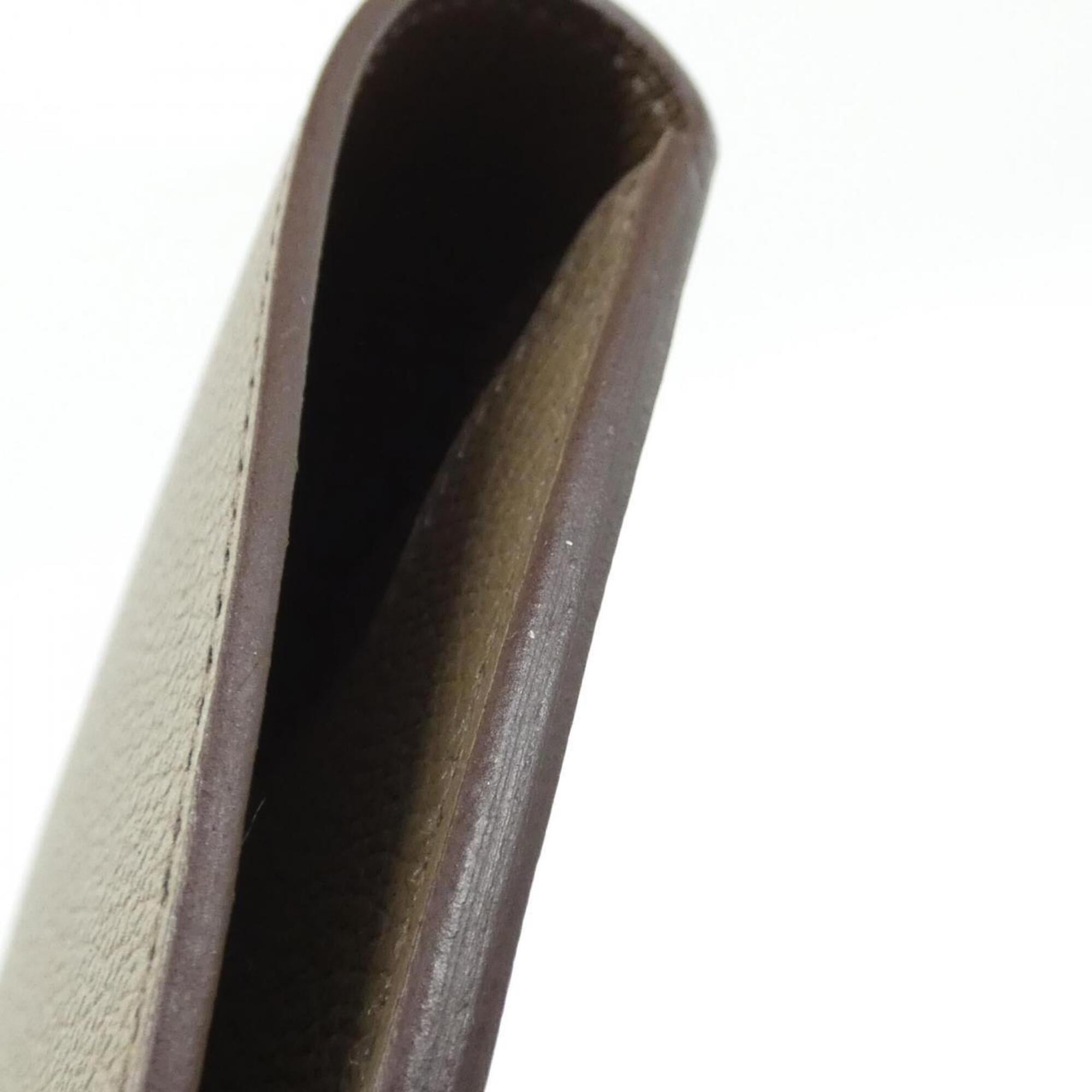 Hermes Beige Long Bill Wallet (Bi-Fold) (Pre-Owned)